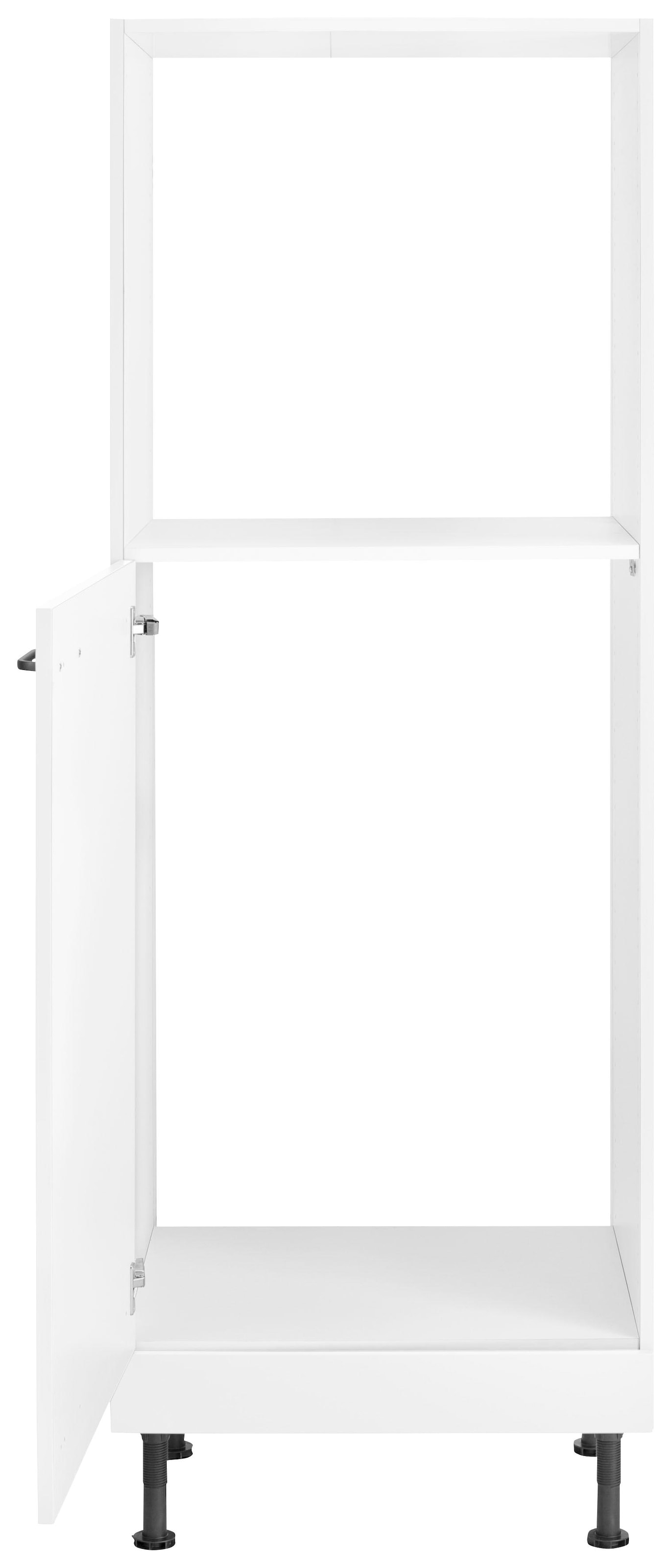 OPTIFIT Backofen/Kühlumbauschrank »Elga«, mit Soft-Close-Funktion, höhenverstellbaren Füßen, Breite 60 cm