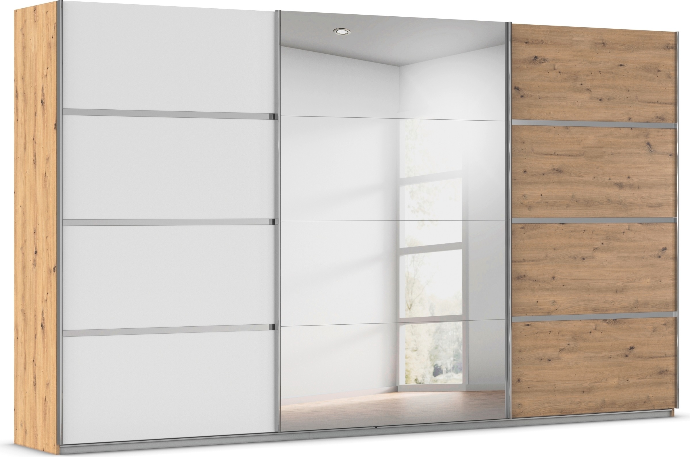 rauch Kleiderschrank »Schwebetürenschrank Garderobe Schrank TOP ANGEBOT Avo günstig online kaufen