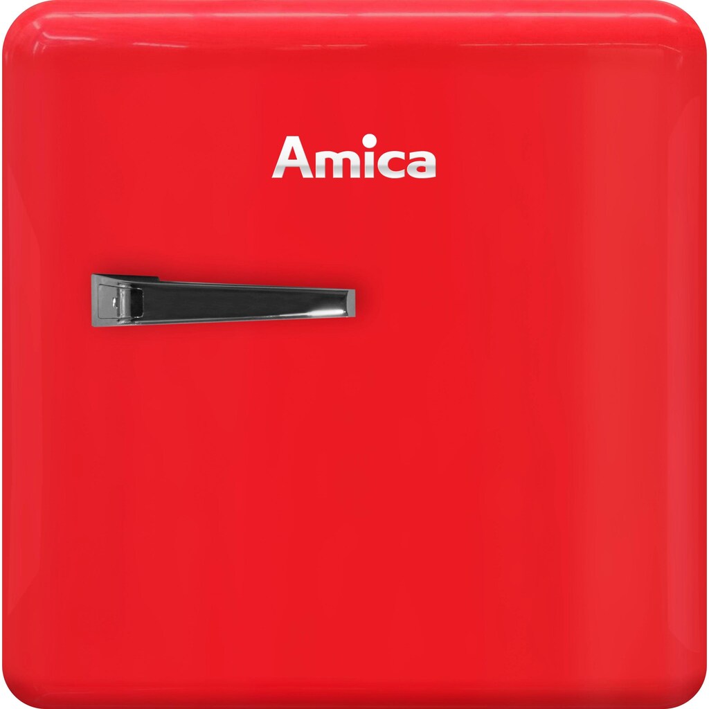 Amica Table Top Kühlschrank »KBR 331 100 R«, KBR 331 100 R, 50,7 cm hoch, 43,5 cm breit