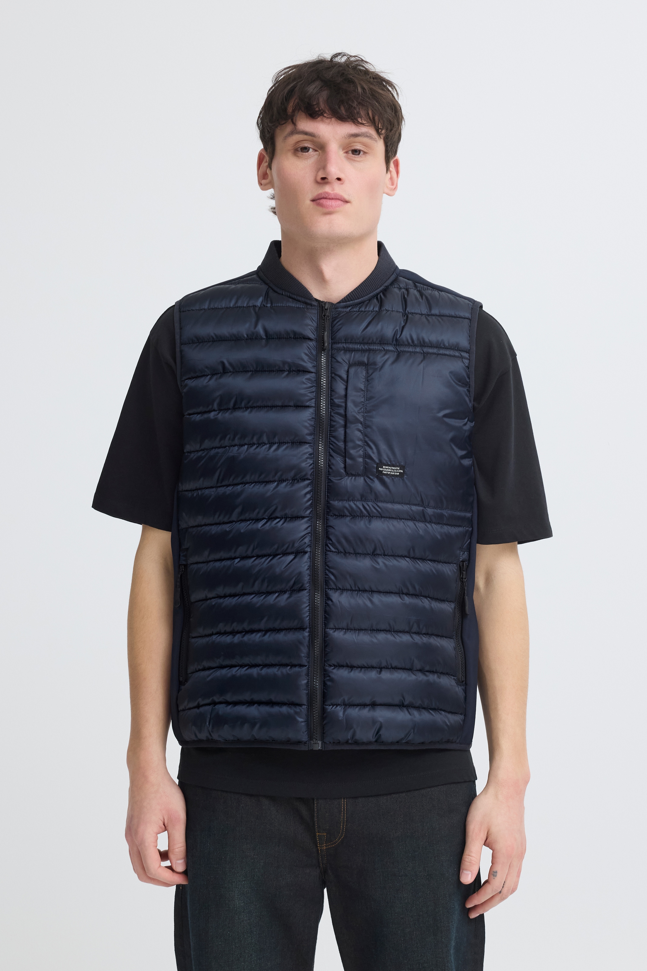 Blend Steppweste »BHEVEREST VEST« Kunstfaser, regular fit