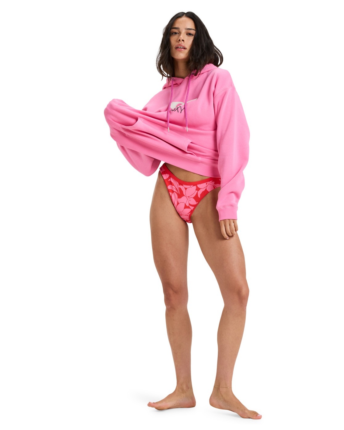 Roxy Kapuzensweatshirt »Surf Stoked Brushed Art«

