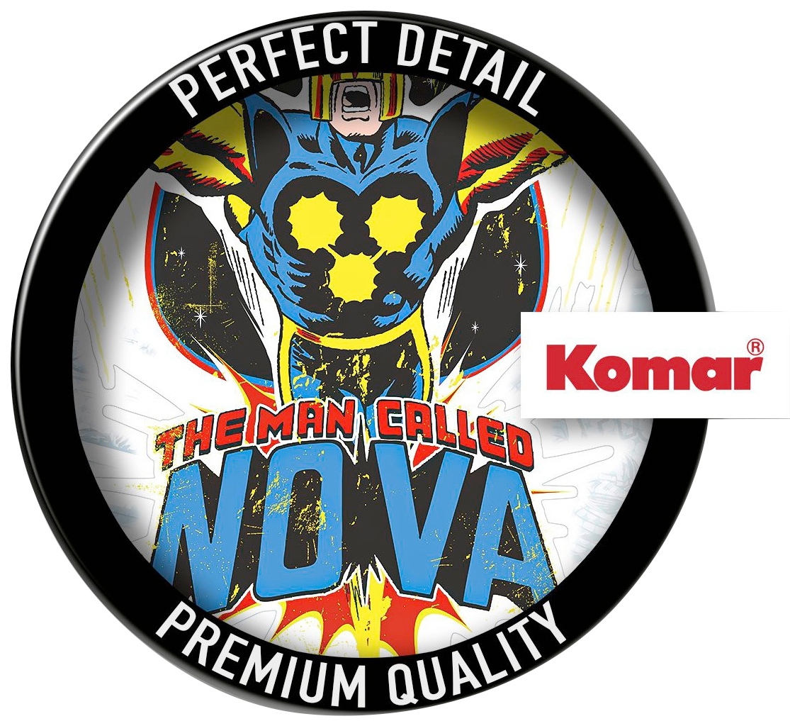 Komar Wandtattoo »Nova Comic Classic - Größe 50 x 70 cm«, (1 St.), selbstklebend, Wandsticker, Kinderzimmer