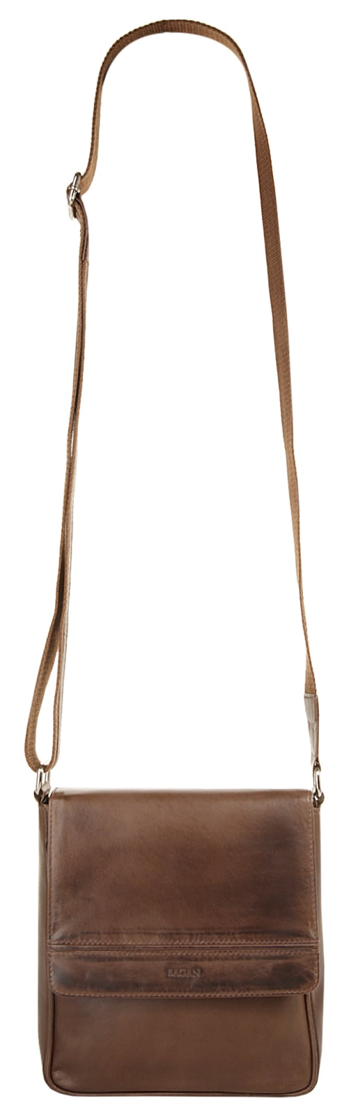 Bagan Umhängetasche, echt Leder