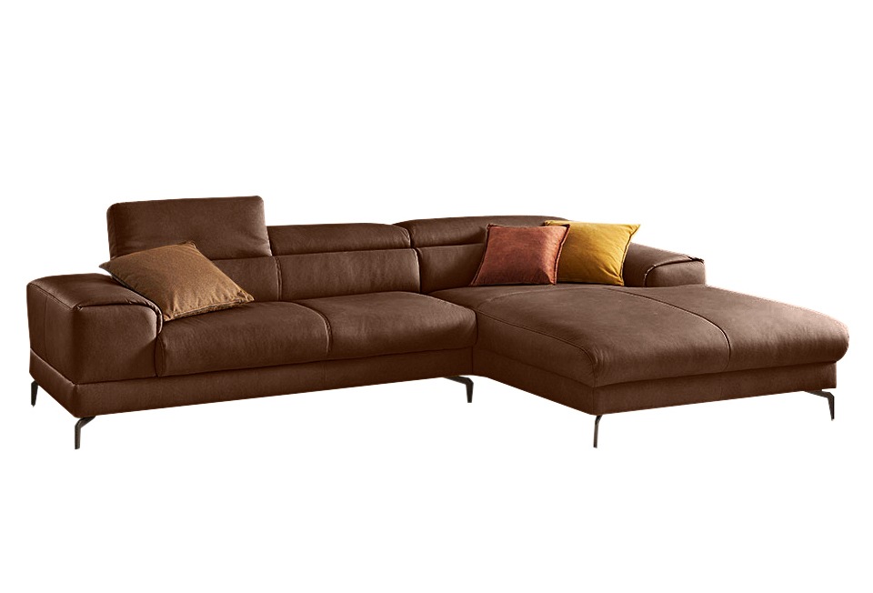 W.SCHILLIG Ecksofa »piedroo, Designsofa mit tollem Sitzkomfort, elegant und günstig online kaufen