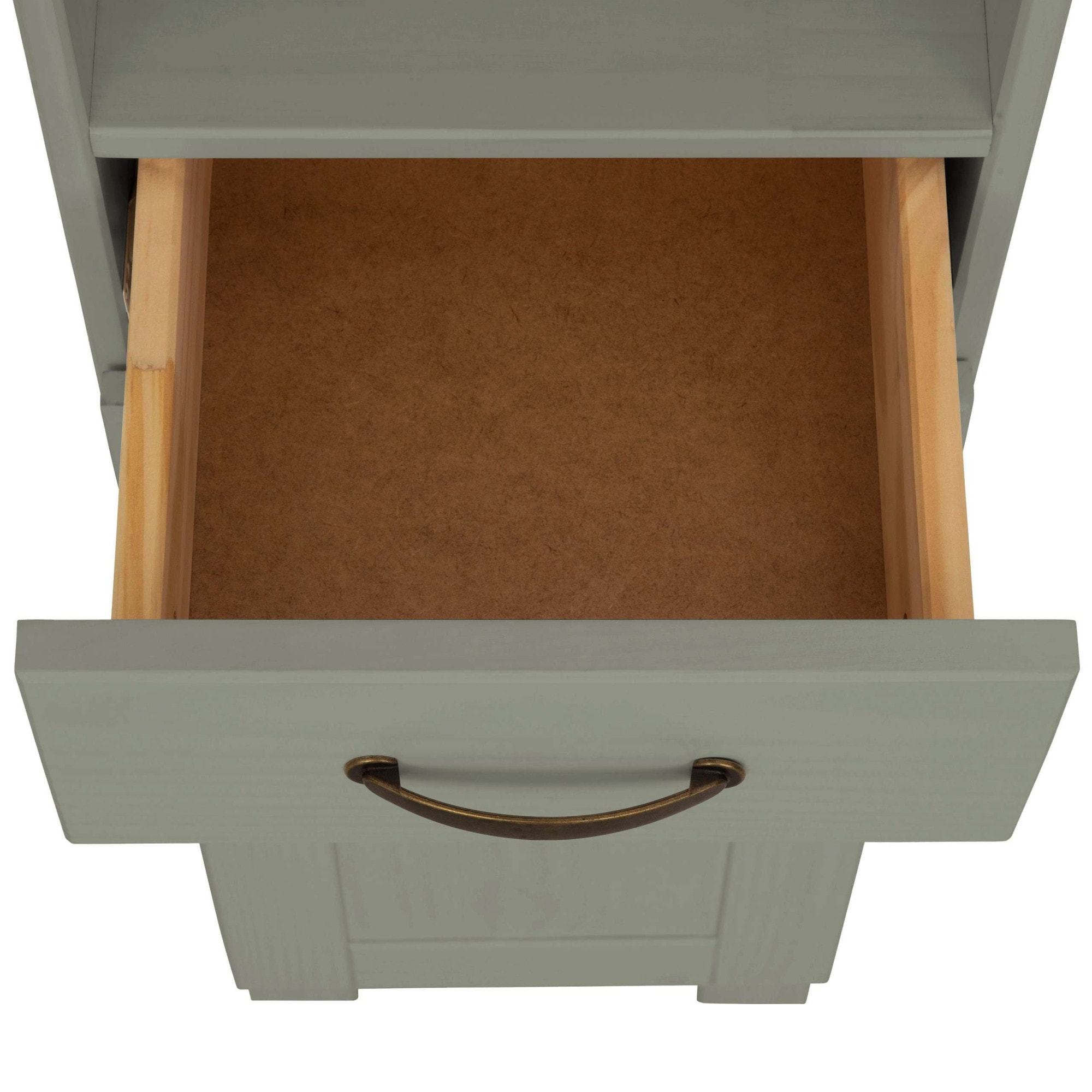 Home affaire Hochschrank »Rodby«, FSC®-zertifiziertes Massivholz, Breite 33cm, Höhe 180cm