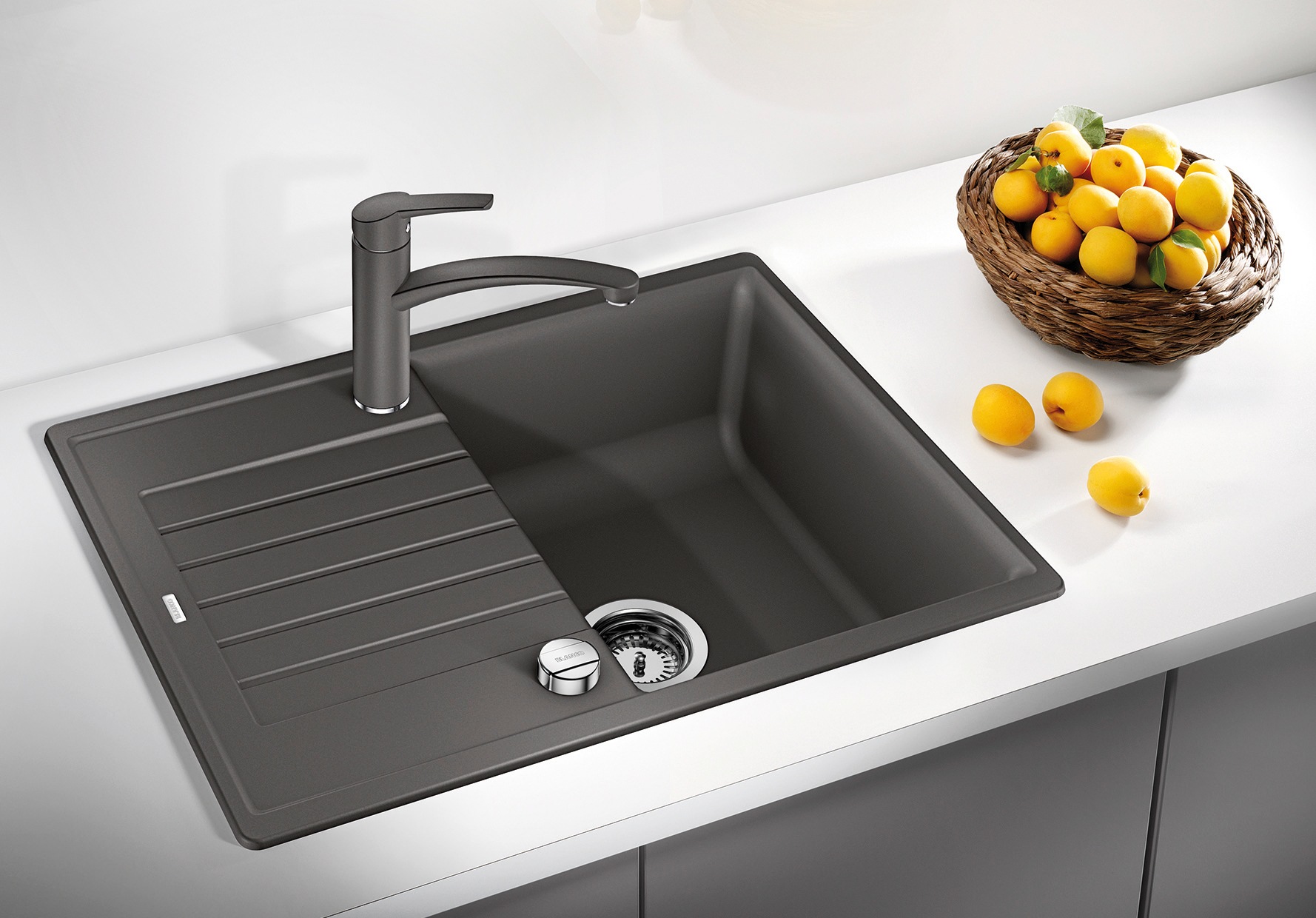 Blanco Granitspüle »ZIA 45 S Compact«, erhältlich in mehreren Farben