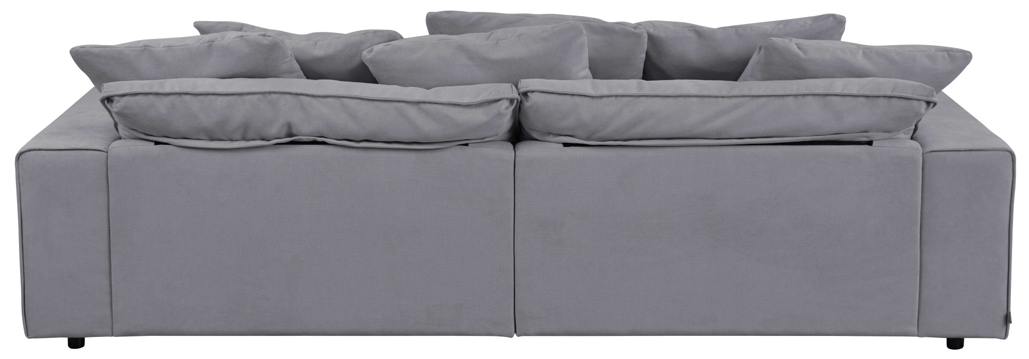 andas Big-Sofa »Venslev«, Lounge-Sofa, mit extra tiefer Sitzfläche und losen Kissen