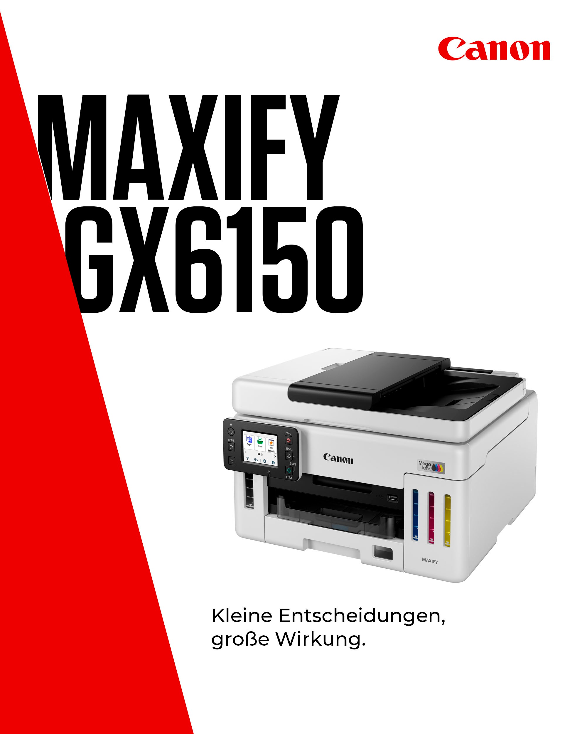 Canon Multifunktionsdrucker »MAXIFY GX6150«