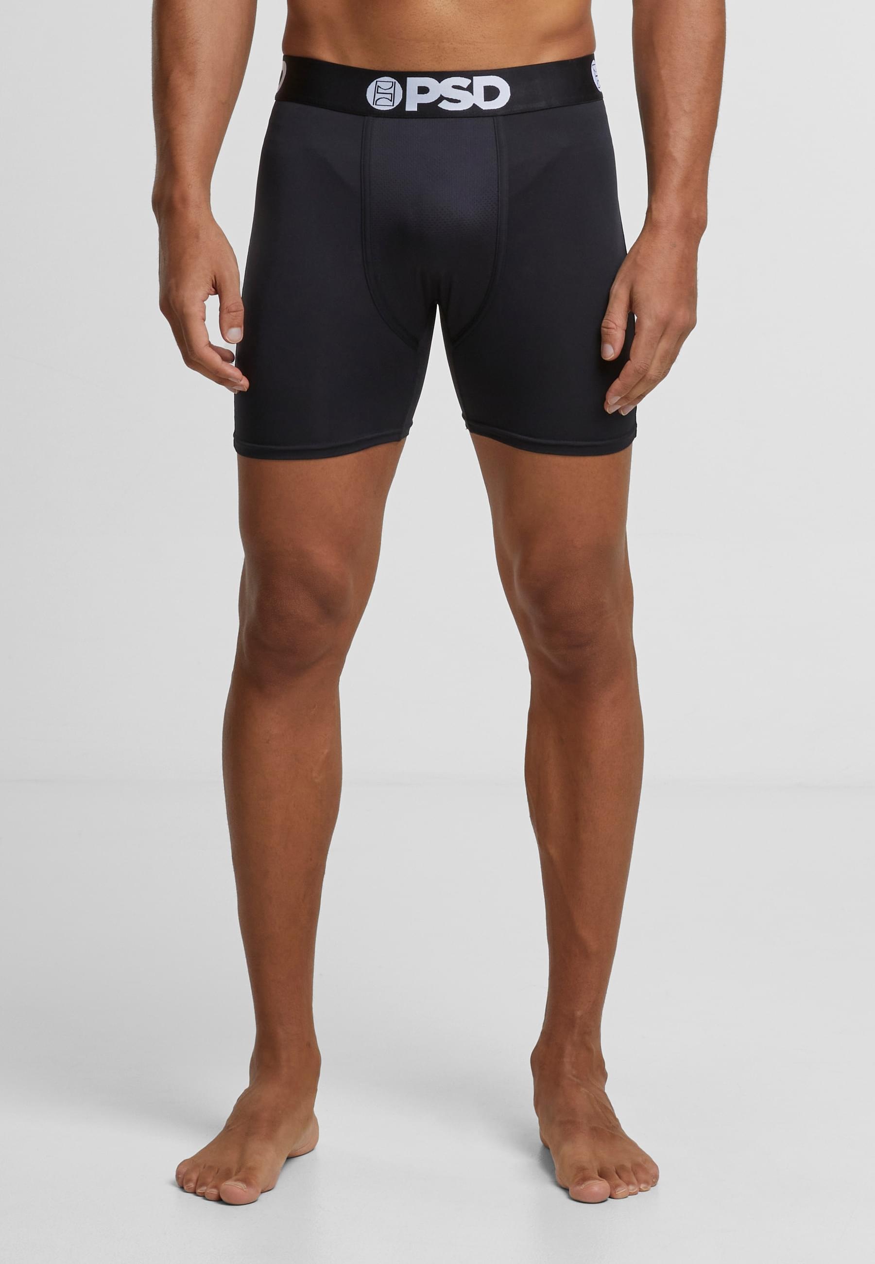 PSD Boxershorts »PSD SOLIDS BLK 5I 3PK« 1 Stk.