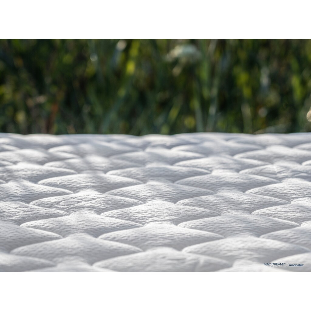 machalke® Kaltschaummatratze »Mac Dreamy de Luxe«, 20 cm cm hoch, Raumgewicht: 70 kg/m³, (1 St.), Premium Matratze in verschiedenen Größen, luxuriöse Wendematratze