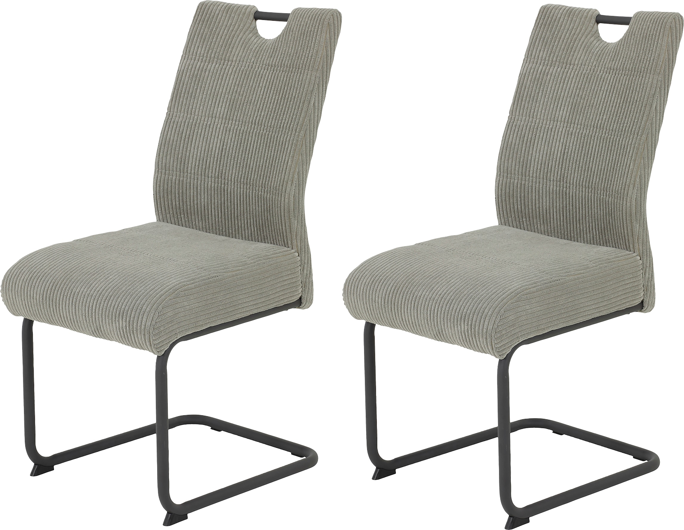 HELA Freischwinger »MERKUR XL«, (Set), 2 St., Breitcord, Federkern, 140 Kg günstig online kaufen