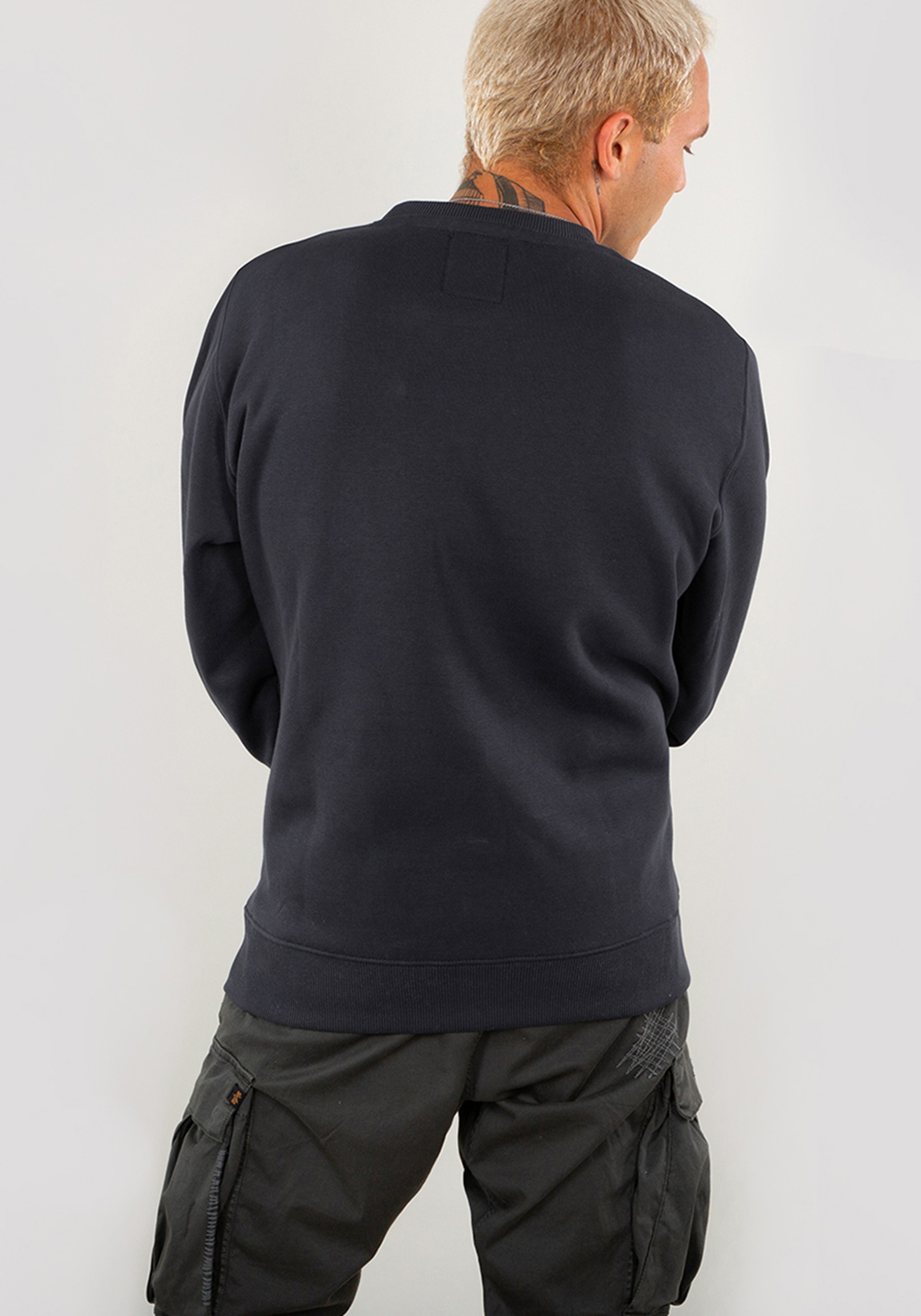 Alpha Industries Sweater »Alpha Industries Men - Sweatshirts Basic Sweater Small Logo«
