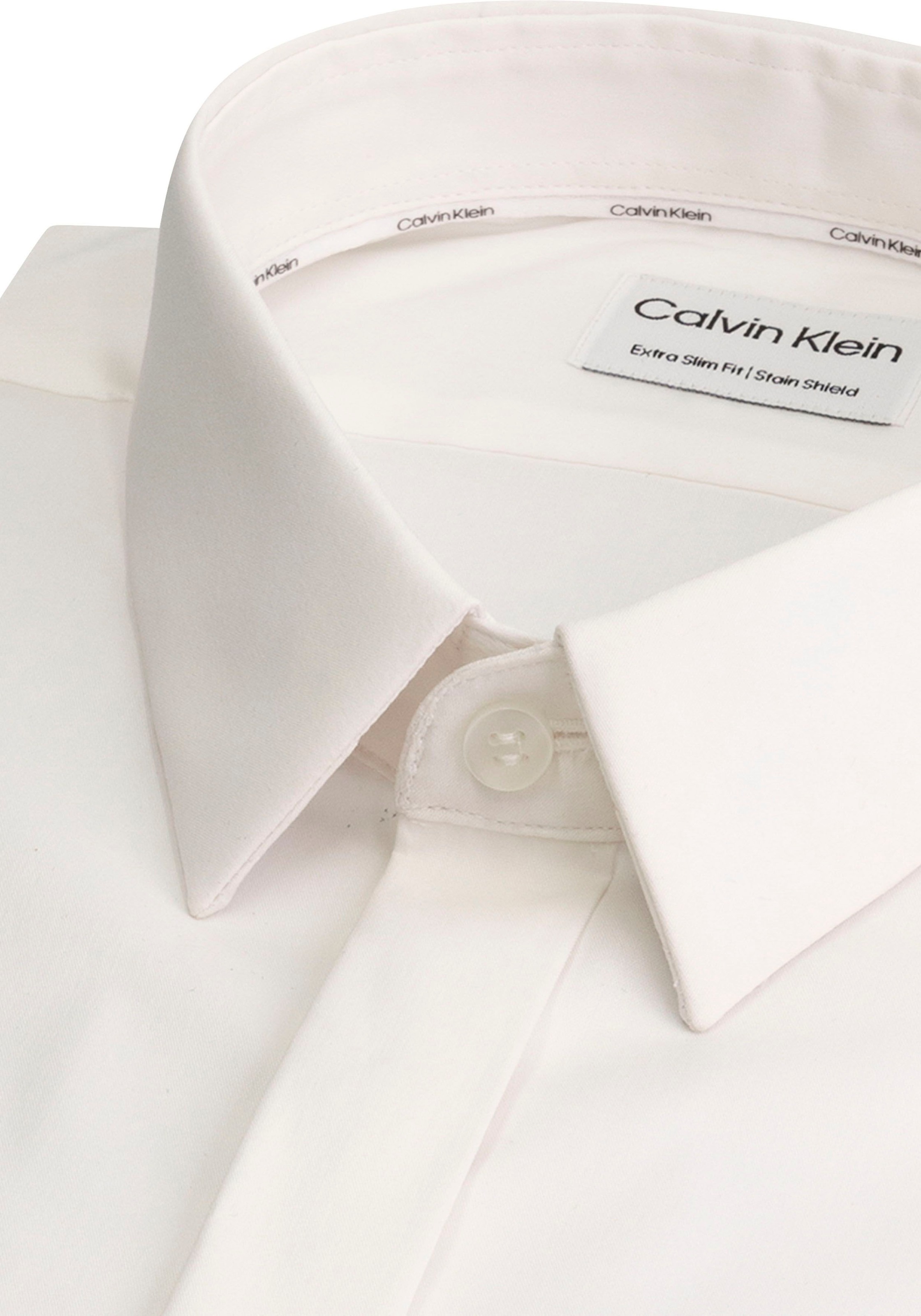 Calvin Klein Langarmhemd, mit Calvin Klein Logo