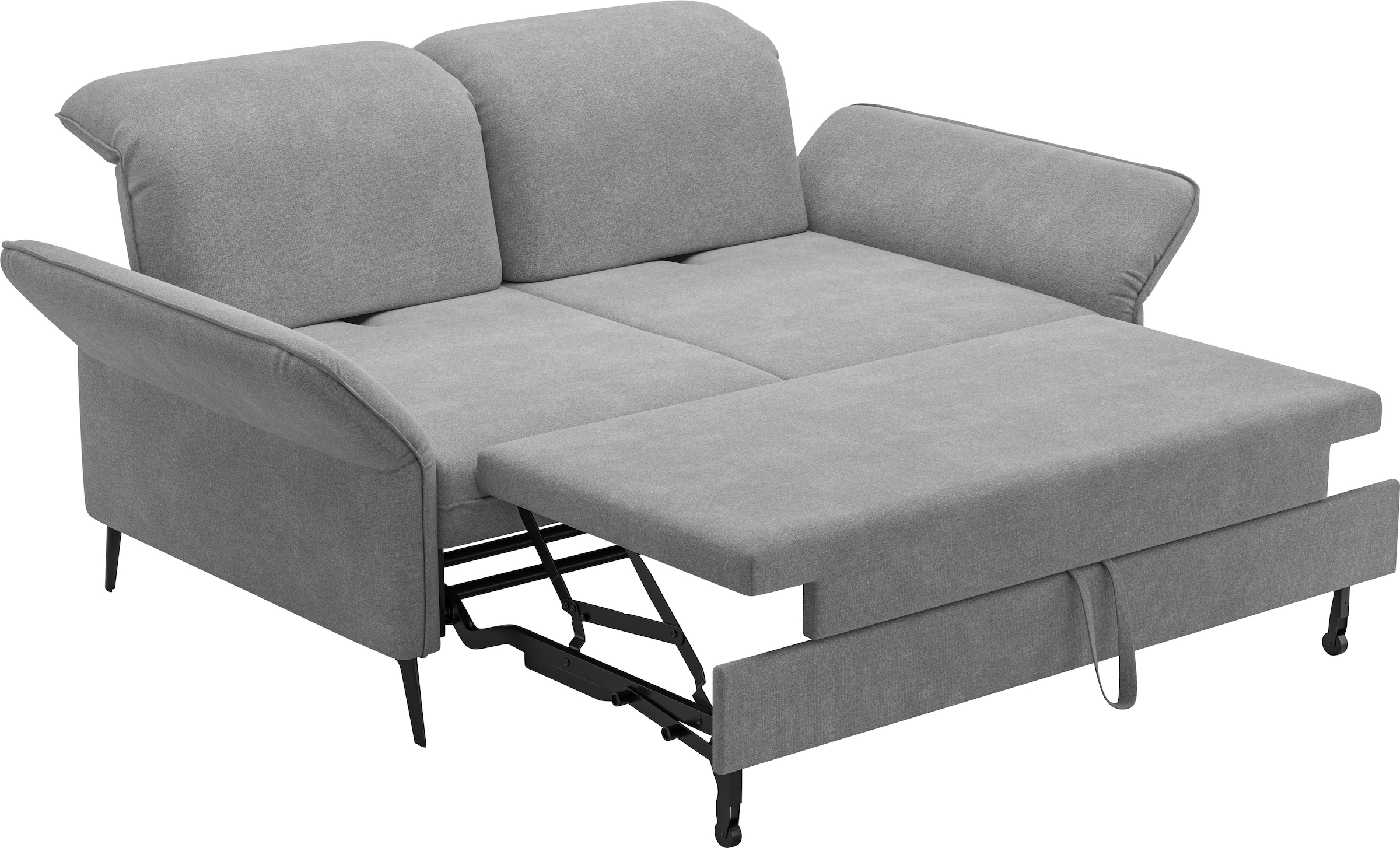 sit&more 3-Sitzer »Emely«, mit Sitztiefenverstellung, optional mit Bettfunktion