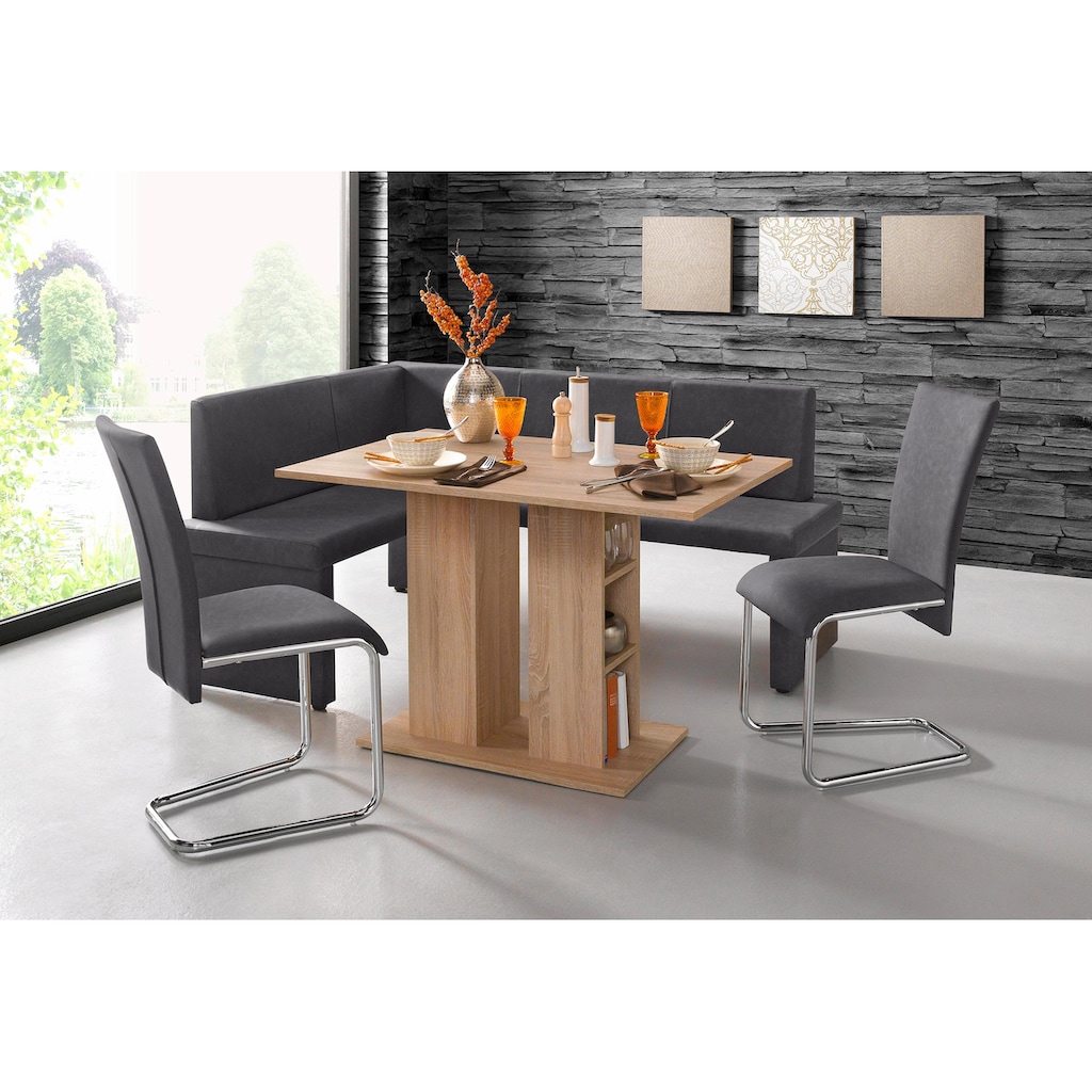 Homexperts Eckbankgruppe, (Set, 4 tlg.)