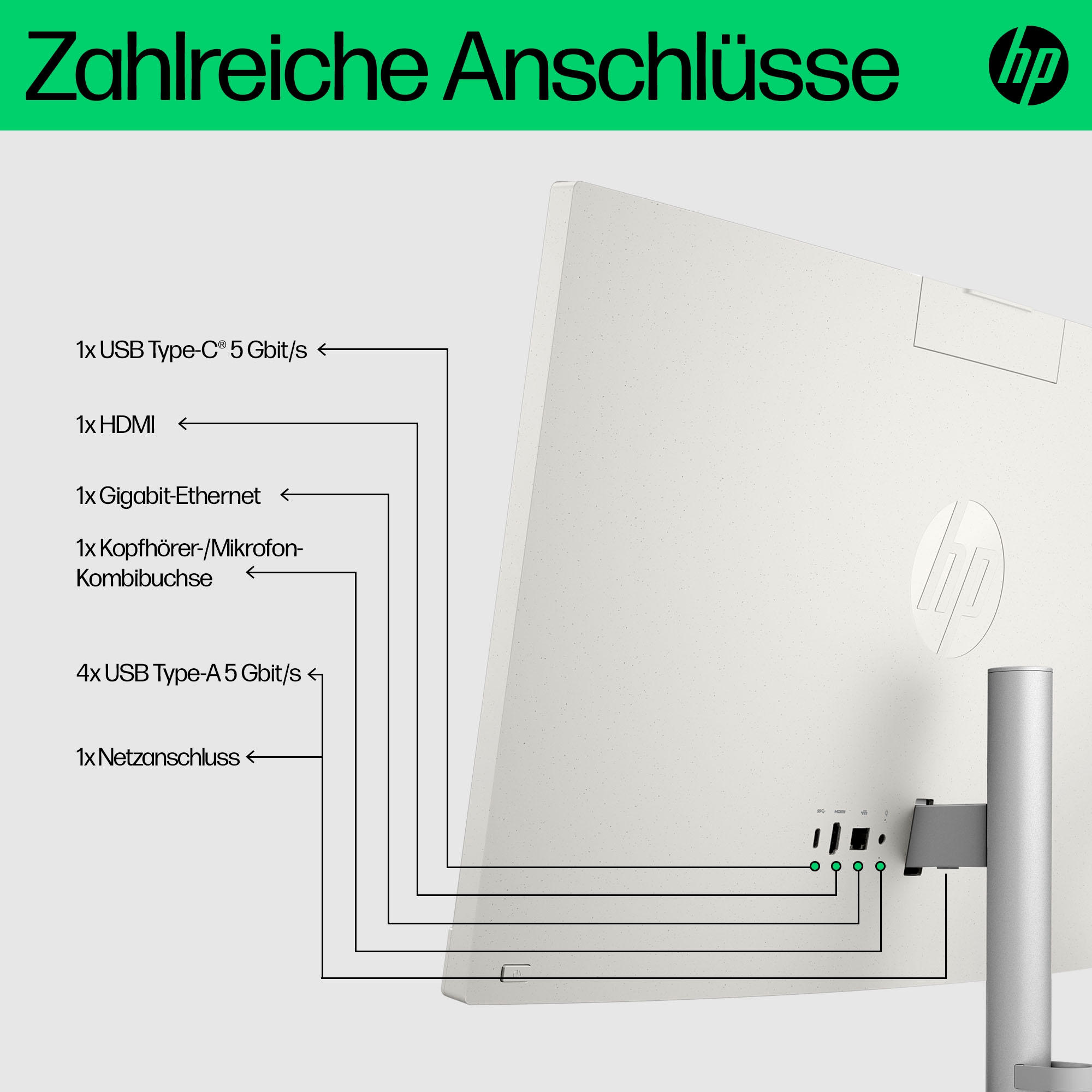 HP All-in-One PC »24-cr0211ng«