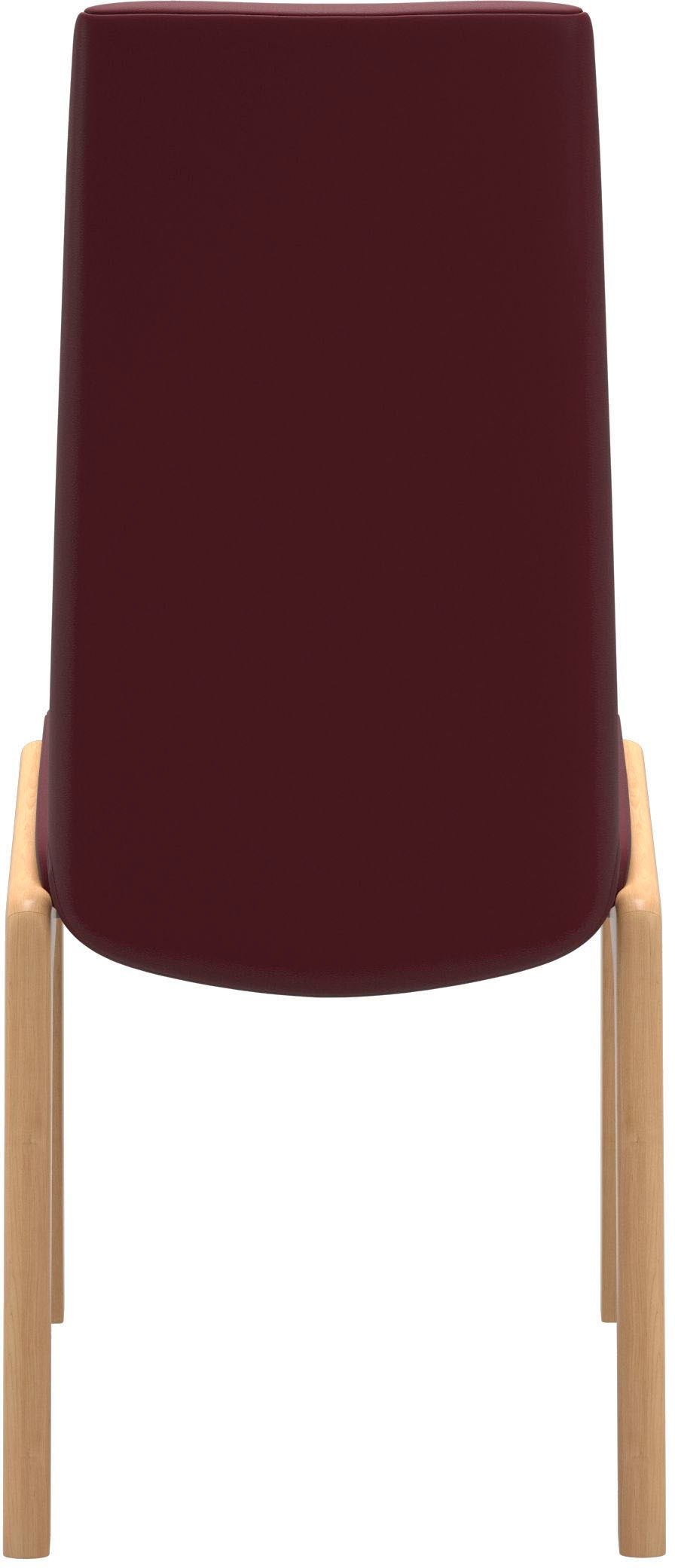 Stressless® Polsterstuhl »Laurel«, Leder BATICK, High Back, Größe M, mit abgerundeten Beinen in Eiche natur