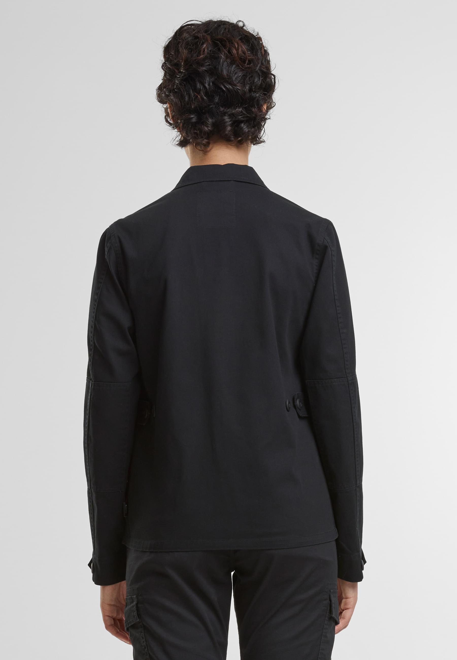 Brandit Allwetterjacke »Brandit Brandit Women BDU Twill Jacket« 1 Stk. tlg. ohne Kapuze