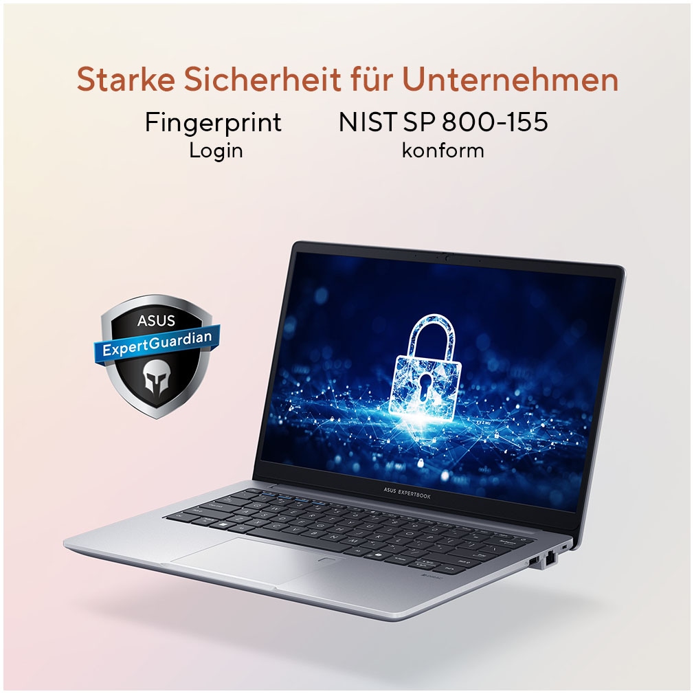 Asus Notebook »ExpertBook PM1 PM1503CDA-S70064X« 39,6 cm / 15,6 ″ AMD Ryzen 7 Radeon 512 GB SSD