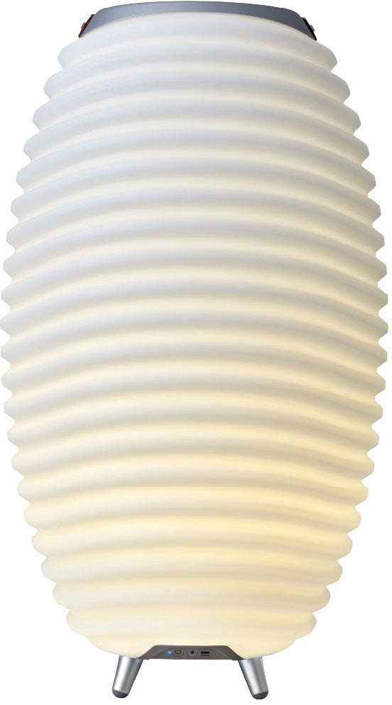 kooduu LED Stehlampe »Synergy 50«, 1 flammig-flammig, Hygge-Design,Bluetooth  Lautsprecher (Akku),Sektkühler,TWS Stereo Sound online kaufen