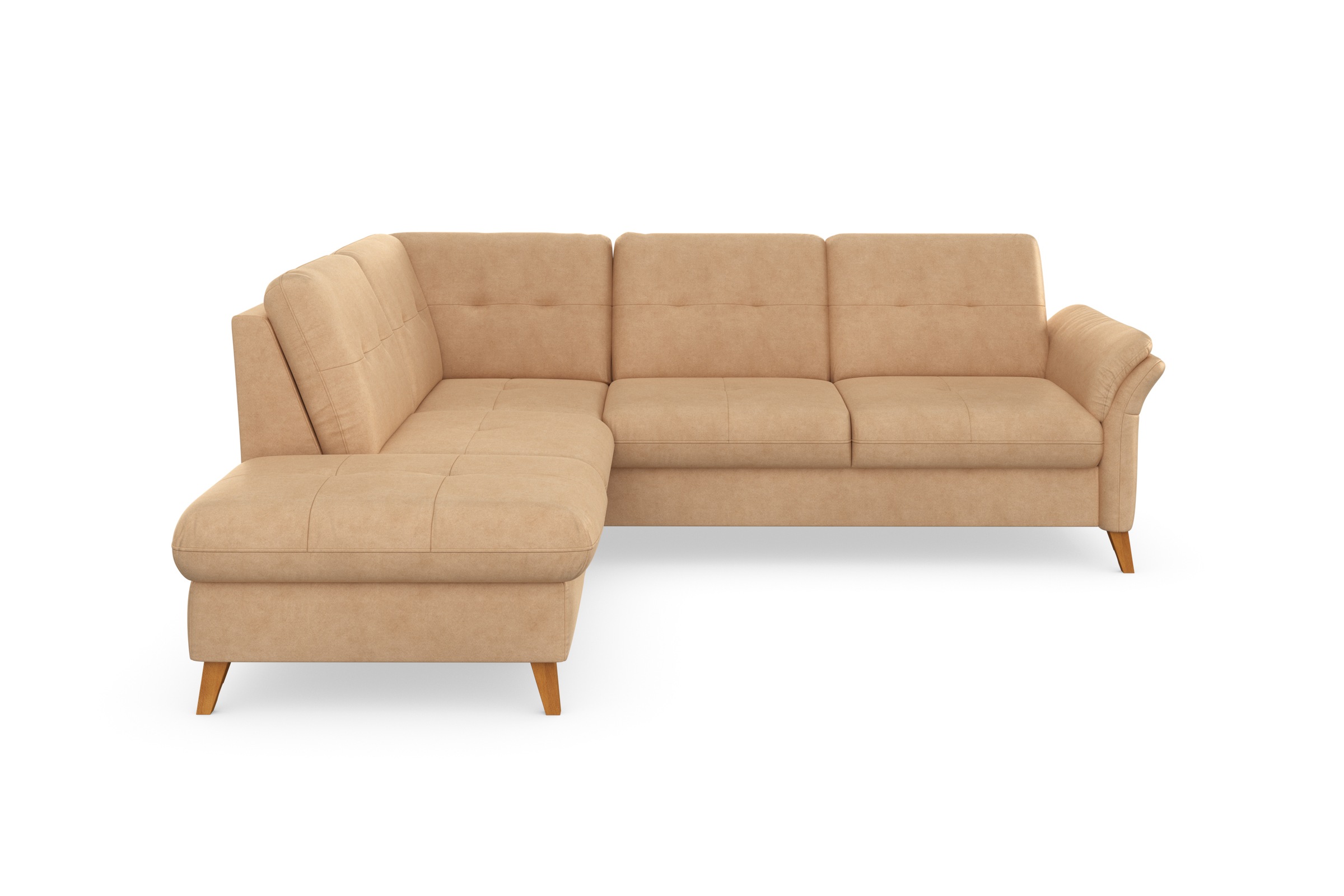 sit&more Ecksofa »Göteborg« inkl. Sitztiefenverstellung, wahlweise mit Bett günstig online kaufen