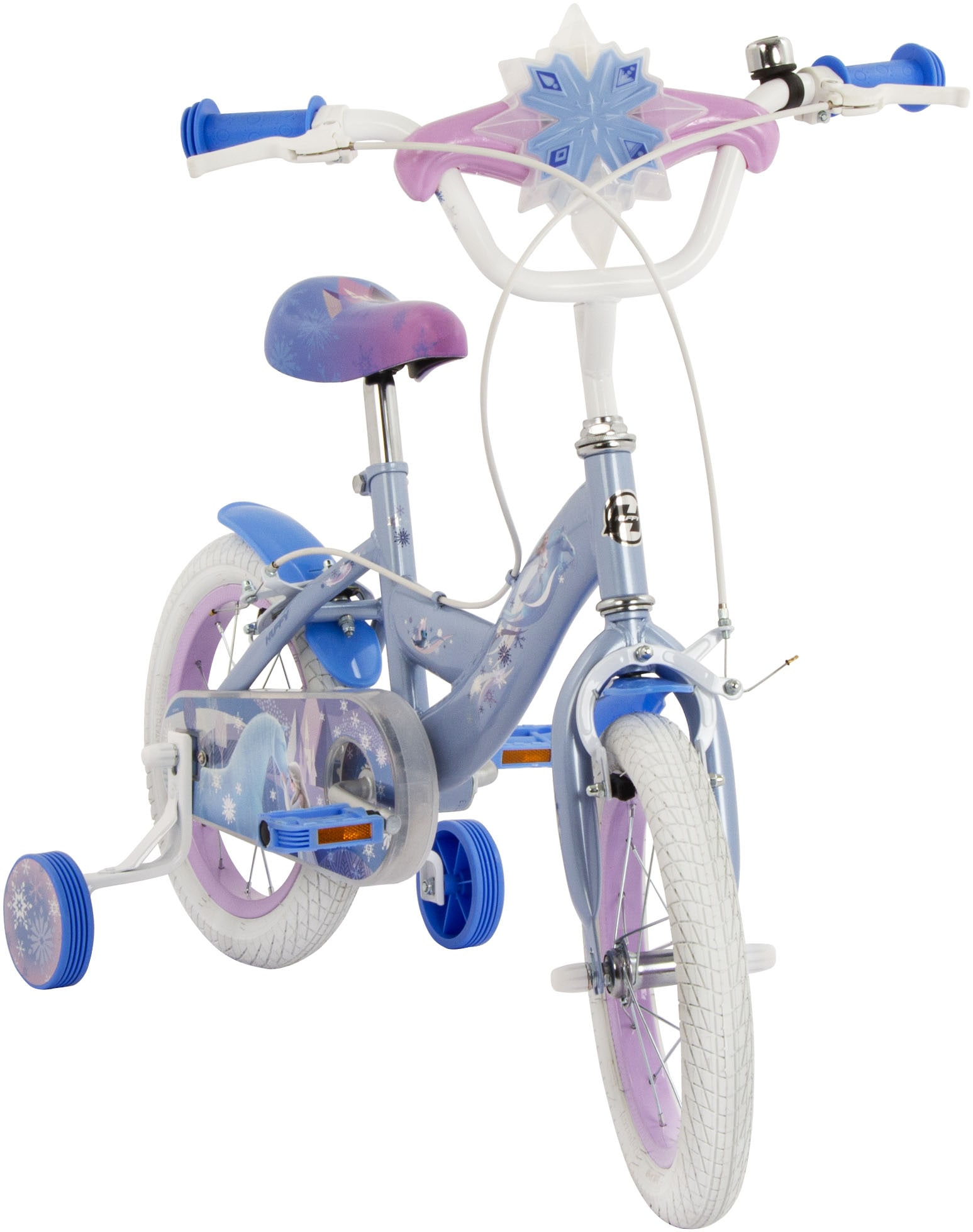 Huffy Kinderfahrrad »14-Zoll Disney Frozen Fahrrad«
