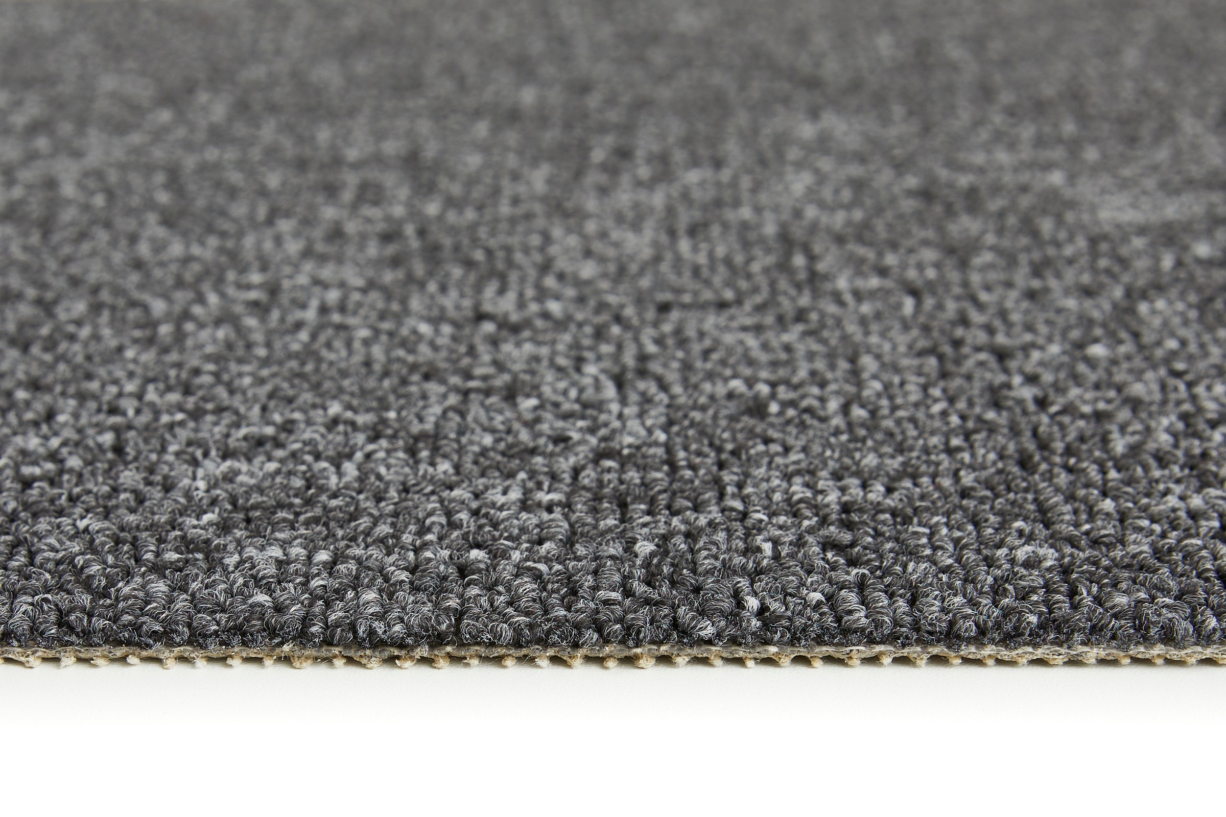 my home Teppichboden »Benno, Schlinge, Made in Netherlands«, rechteckig, 0,45 mm Höhe, Breite 200, 400 und 500 cm, robust, pflegeleicht, langlebig