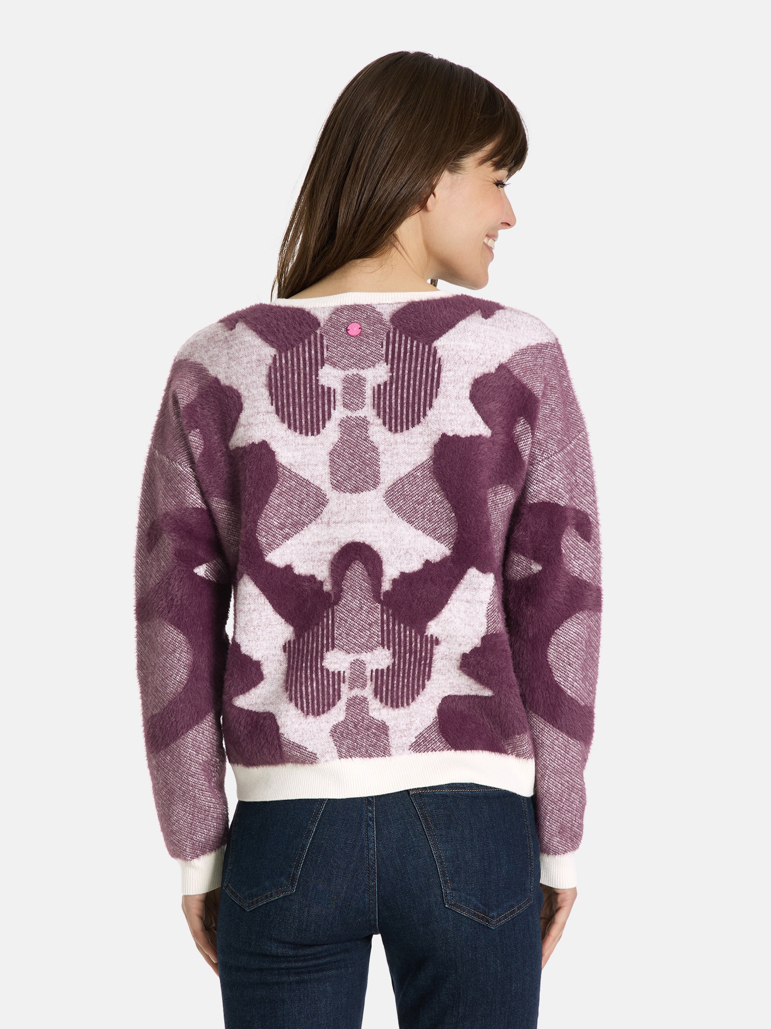 Lieblingsstück Strickpullover »BoL« Weicher Materialmix