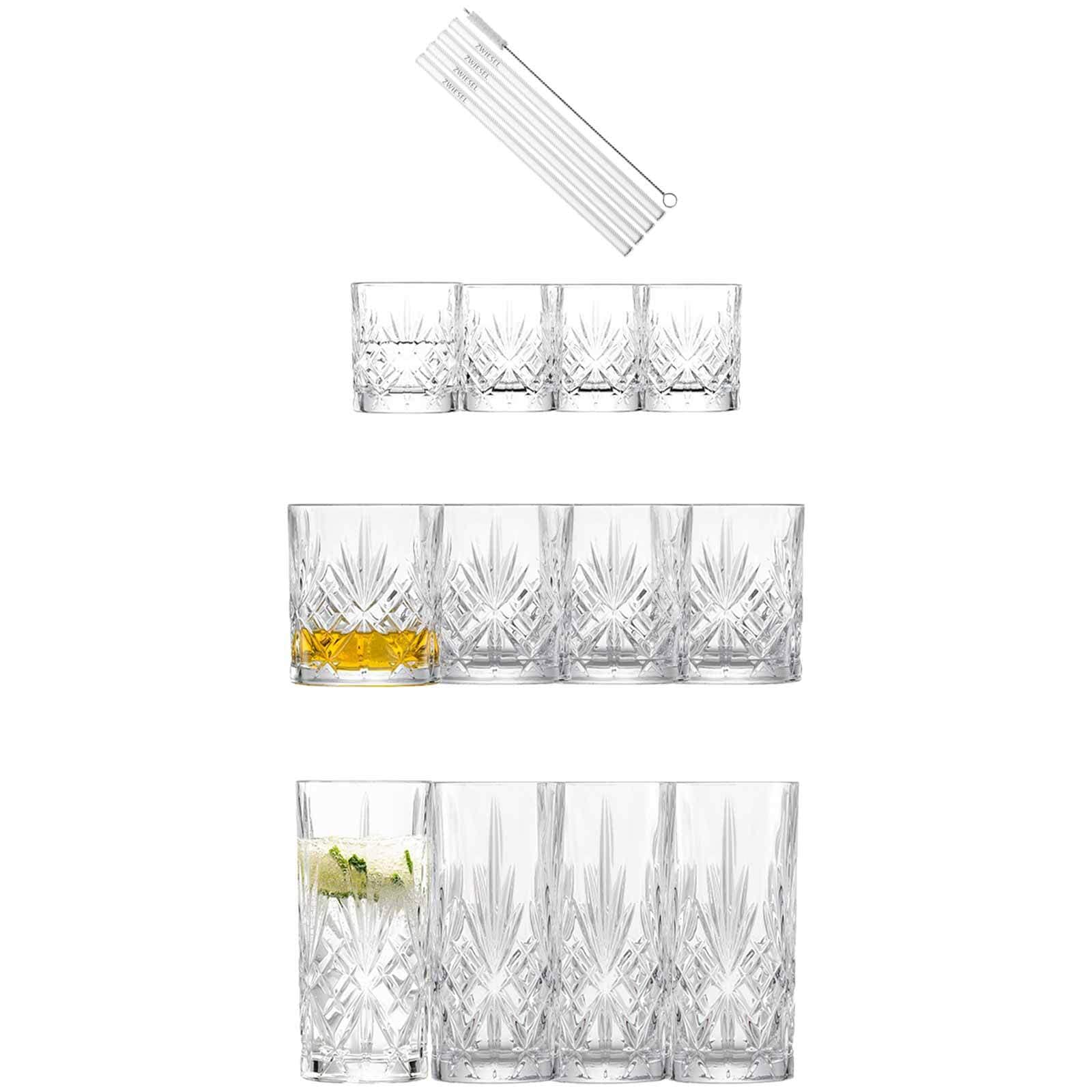 SCHOTT-ZWIESEL Gläser-Set »Bargläser Set Stage 17er Set transparent« günstig online kaufen