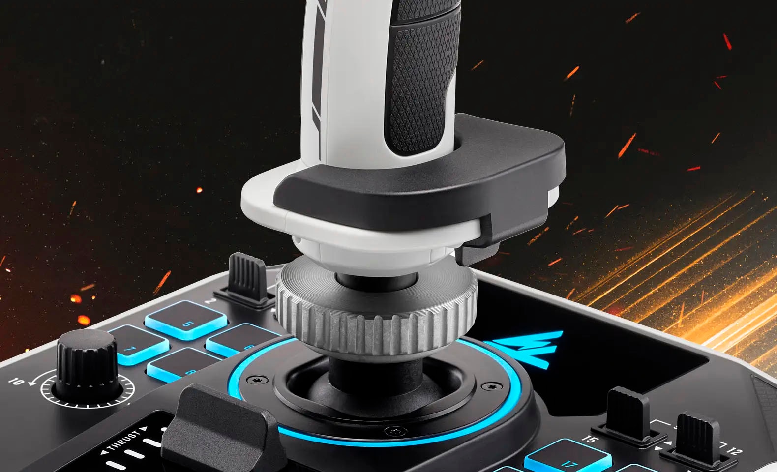 Thrustmaster Simulations-Controller »Sol-R 2 HOSAS Space Sim Duo«, (Packung)