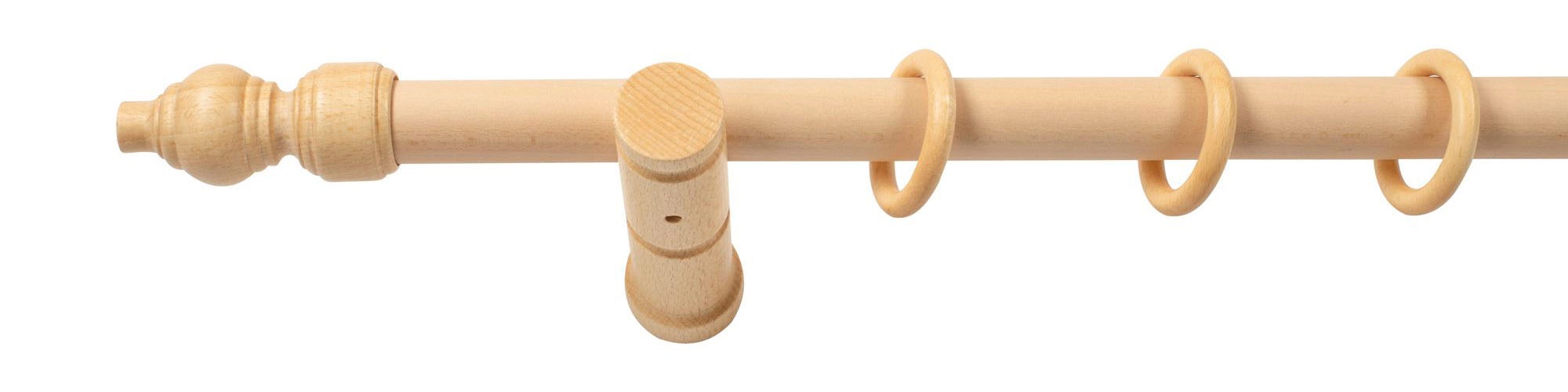 SN DECO GROUP Gardinenstange »Filigrano«, 1 läufig-läufig, Fixmaß