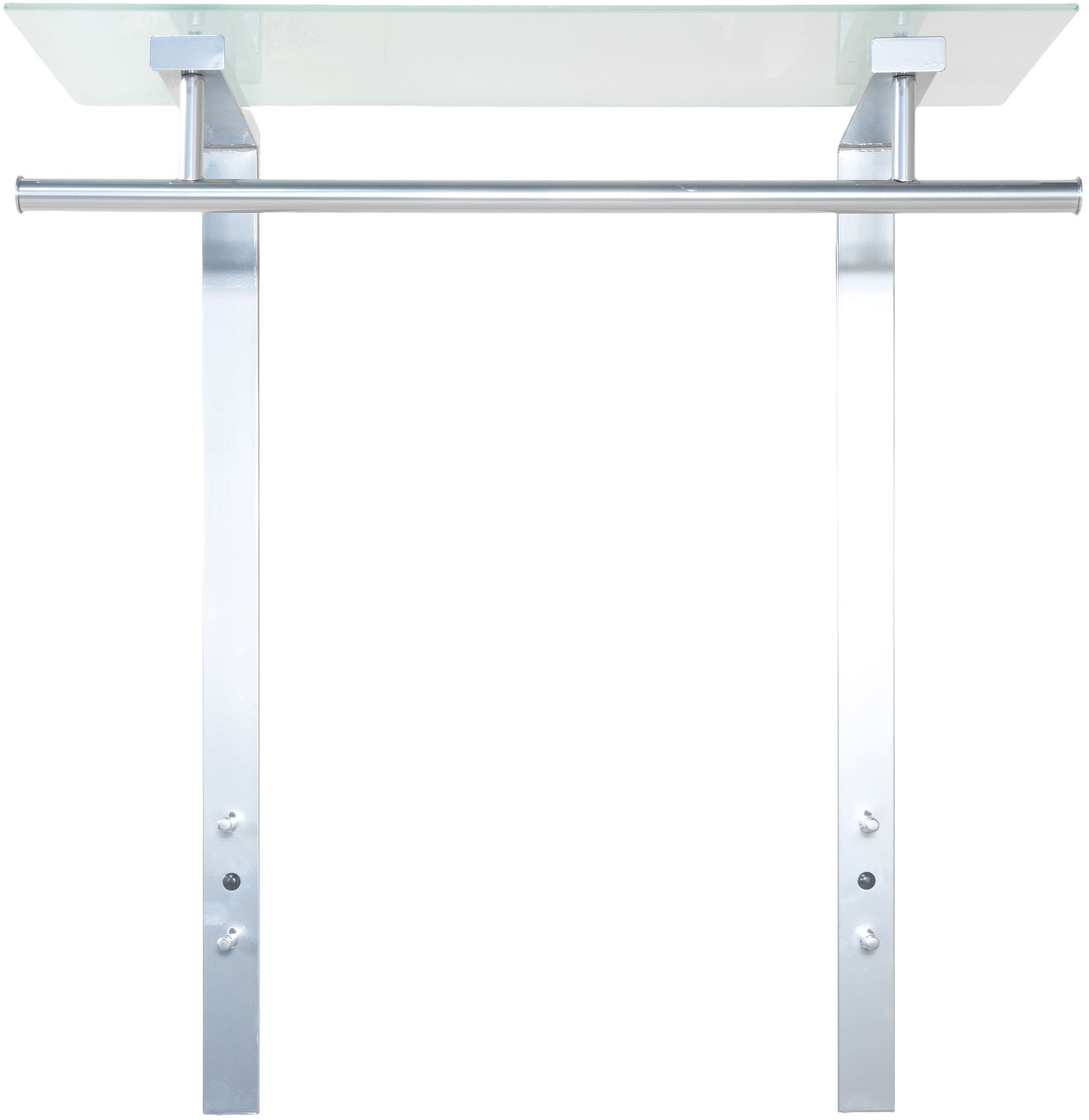 Spinder Design Garderobenleiste Metall, Funktional, 33 cm tief