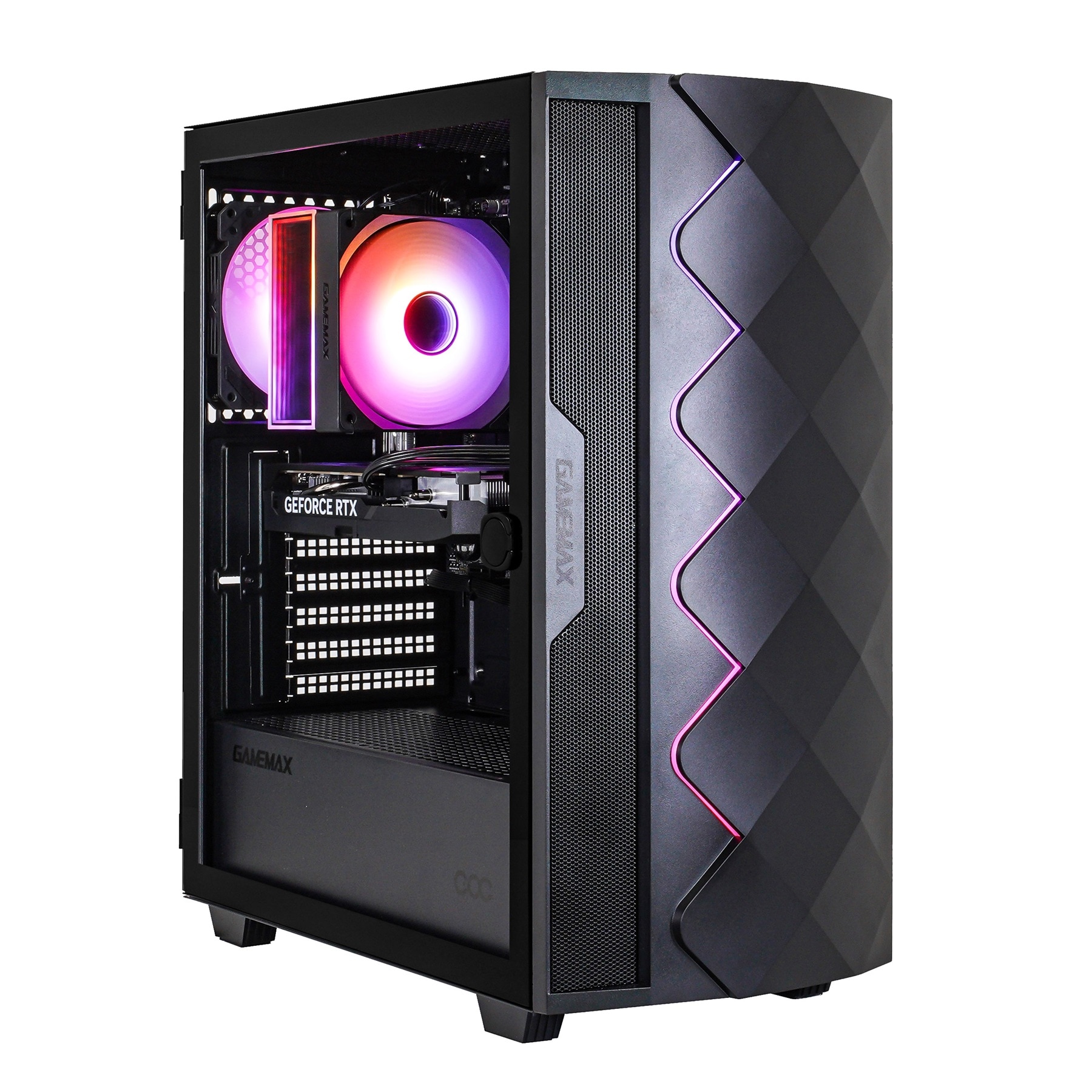 GAMEMAX Gaming-PC »Diamond BK 7675«, Windows 11, DDR5 RAM