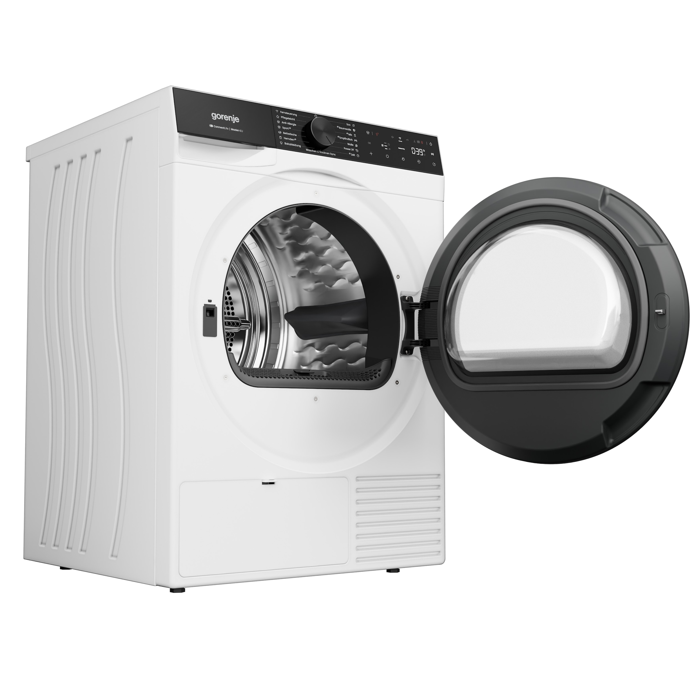 GORENJE Wärmepumpentrockner »D5G69BP« G600 NatureDry Schonung | FastDry Pro 39 | Knitterschutz