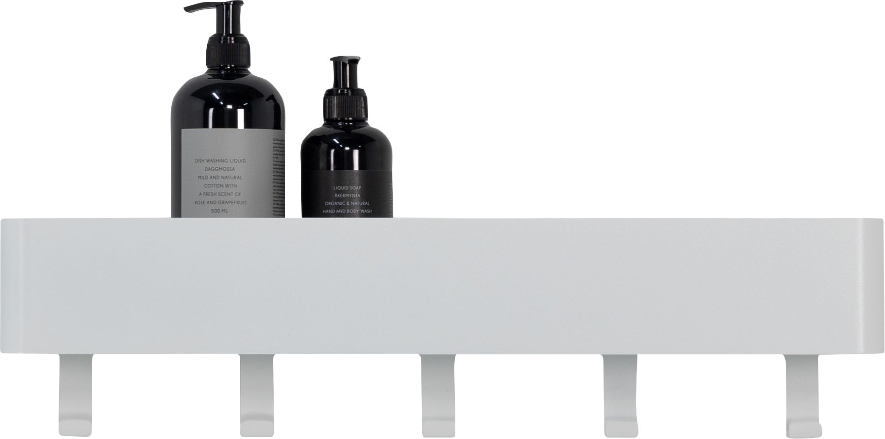 Spinder Design Garderobenhaken »Multi 5«, (1 St.), 2-in-1 Wandregal + Garde günstig online kaufen