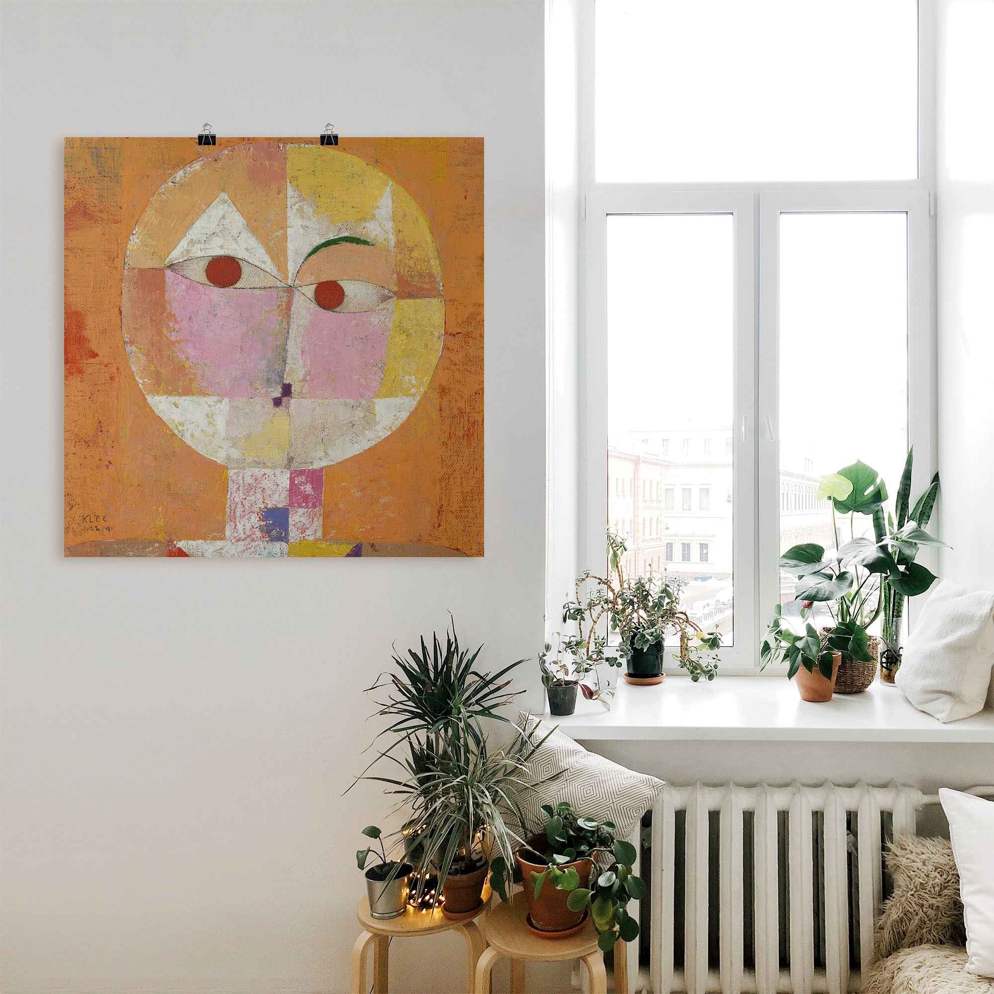 Artland Wandbild »Senecio«, Muster, (1 St.), als Alubild, Outdoorbild, Lein günstig online kaufen