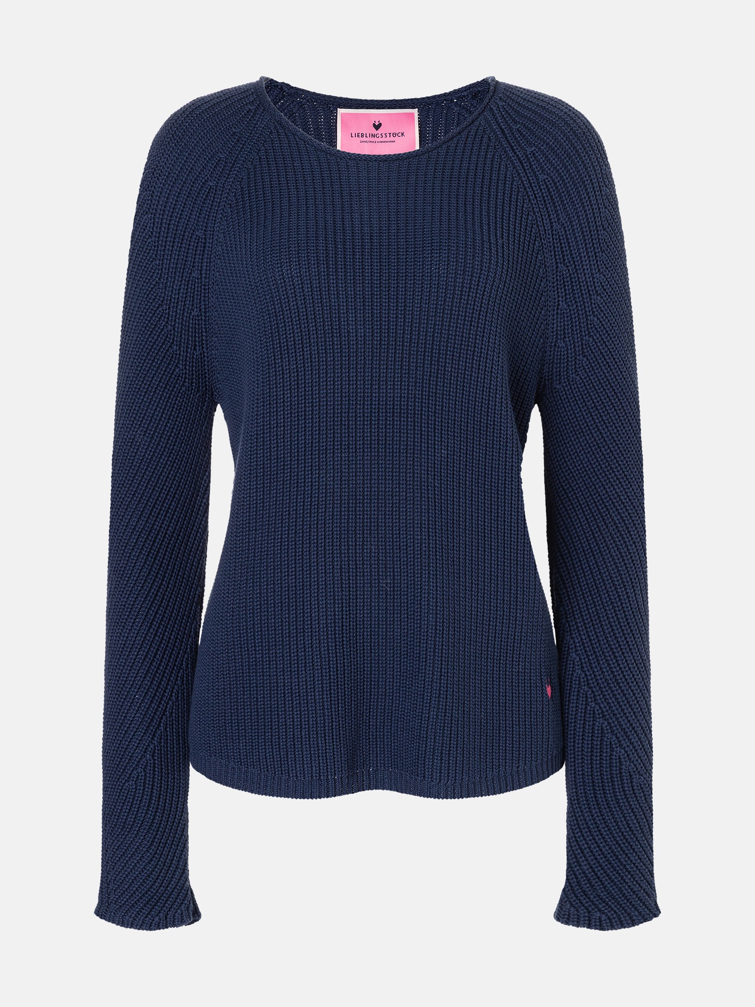 Lieblingsstück Strickpullover »BinjaL« aus 100% Baumwolle