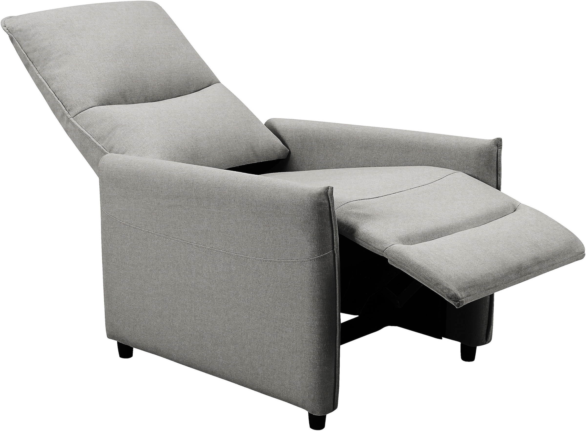 INOSIGN Relaxsessel »CURRIE, mit Liegefunktion, Webstoff-Bezug, Federkern,«, Ruhe-Sessel, Lese-Sessel, TV-Sessel