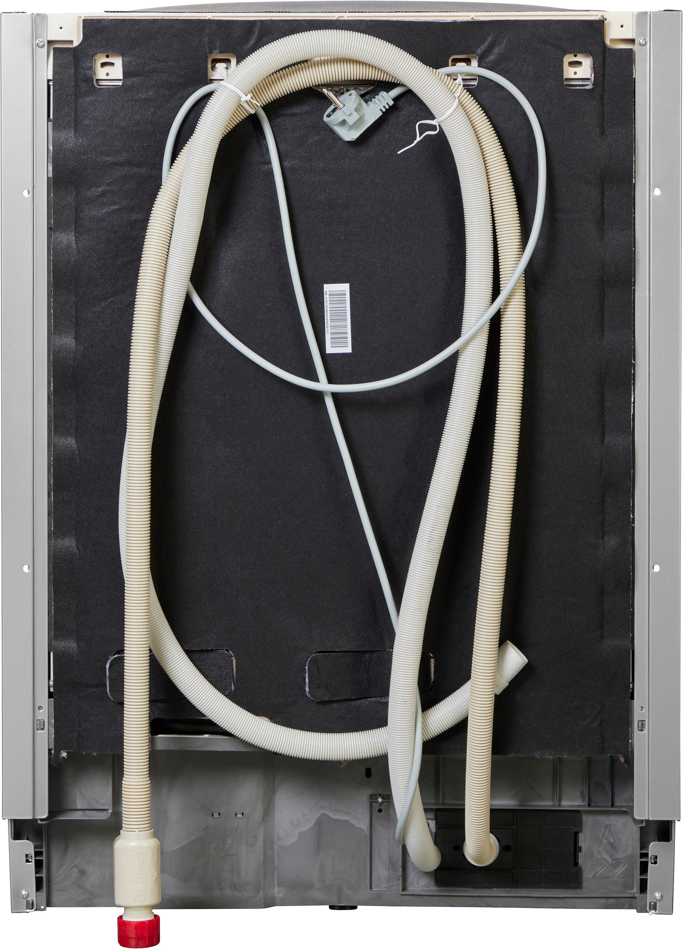 Sharp Unterbaugeschirrspüler »QW-NA25GU44BS-DE« 14 Maßgedecke