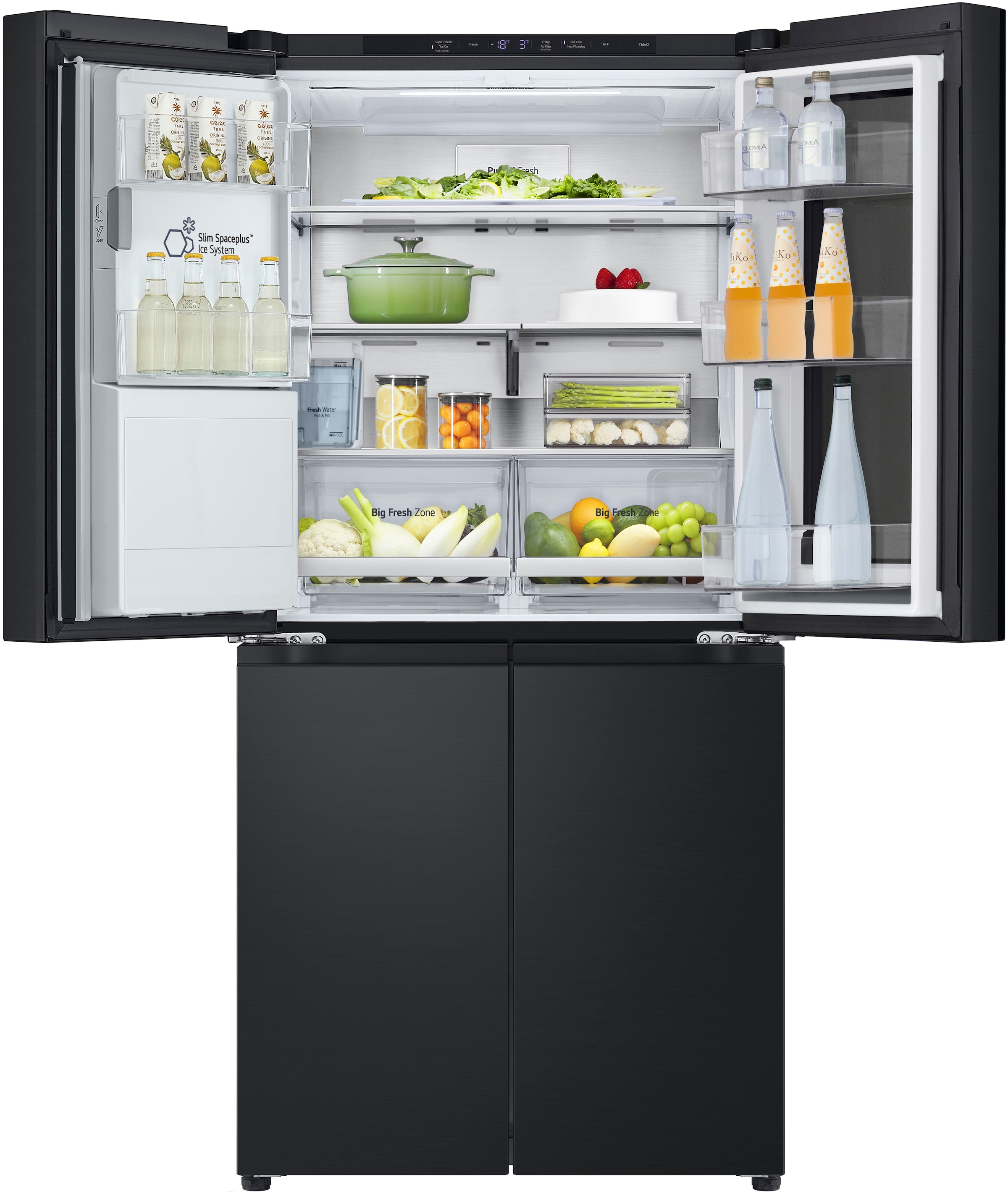 LG Multi Door »GMG761EPAE«, InstaView®, DoorCooling+®