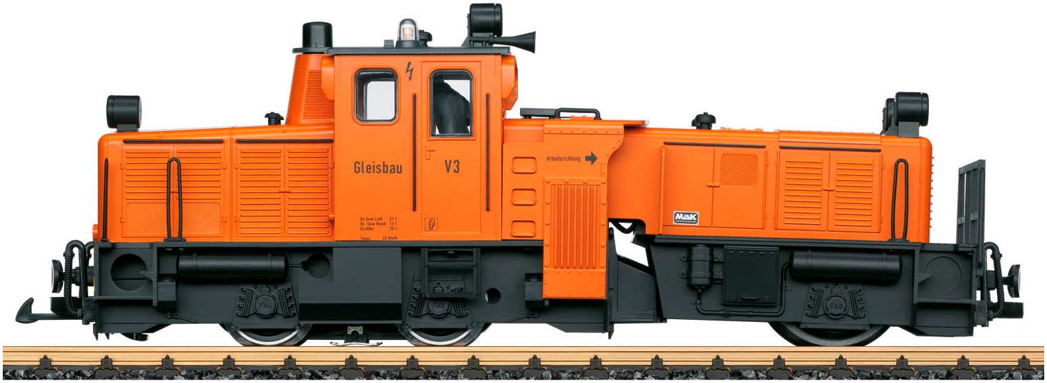 LGB Diesellokomotive »LGB Schienenreinigungslok - L21671«, Made in Europe