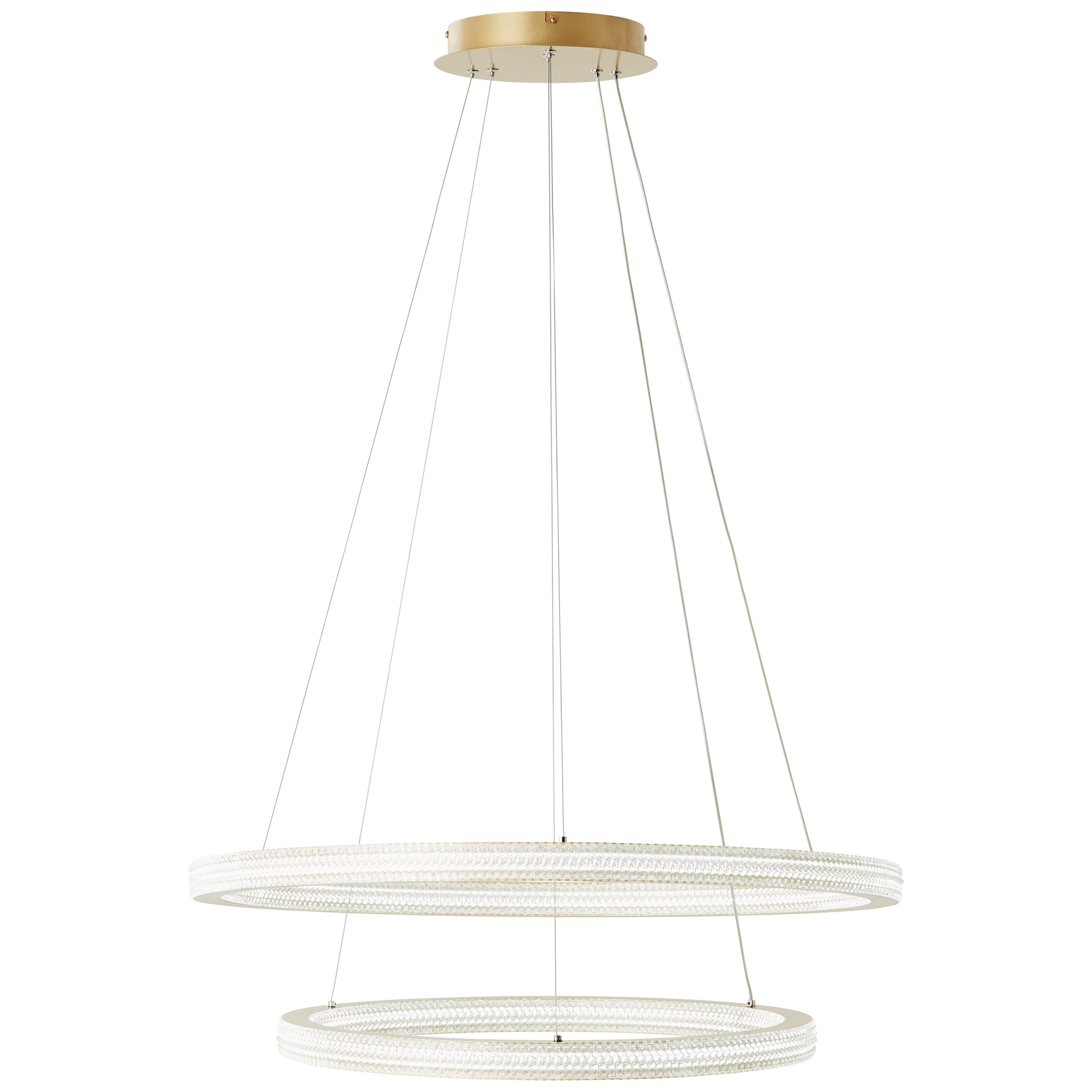 Brilliant LED Pendelleuchte »Calvi« warmweiß - kaltweiß 11200 lm, Höhe 150 günstig online kaufen