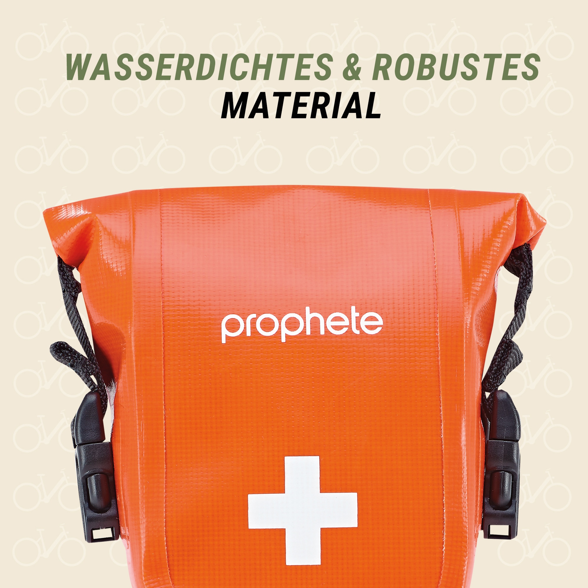 Prophete Fahrradtasche