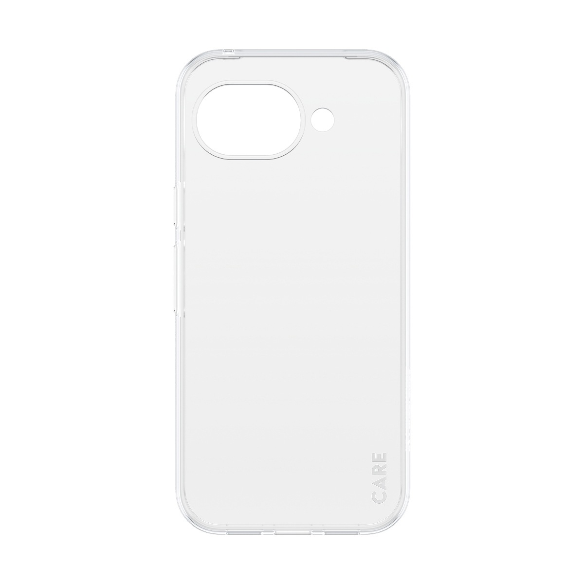 CARE by PanzerGlass Handyhülle »SLIM X-Ray Case für Google Pixel 10a« Google Pixel 10a Backcover, Schutzhülle, Handyschutzhülle, Case, Schutzcase, stoßfest