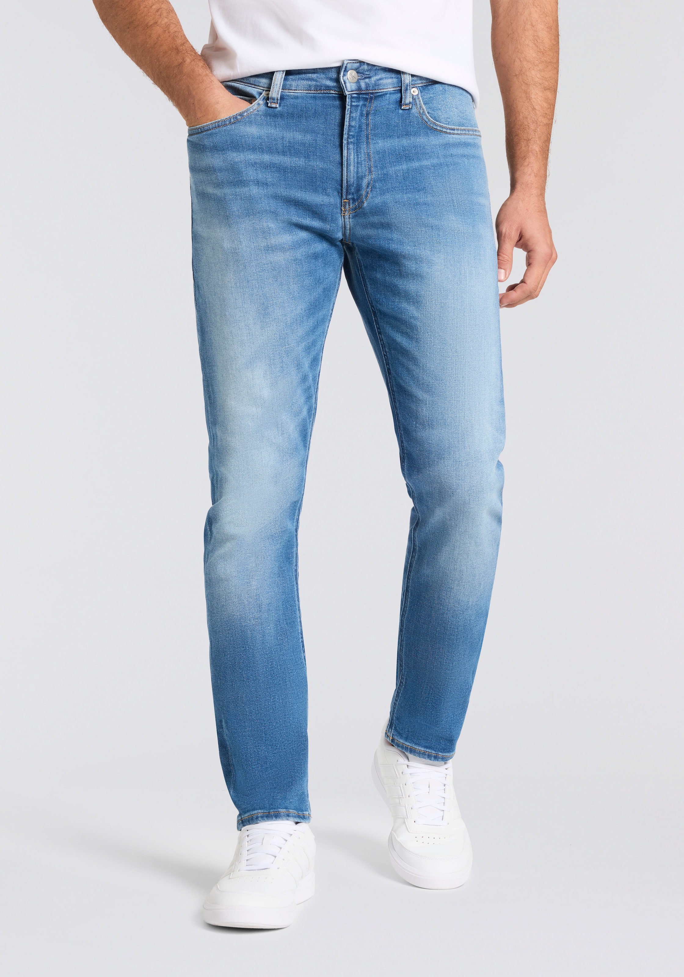 Calvin Klein Jeans Slim-fit-Jeans »JeansSLIM NOS« stone washed