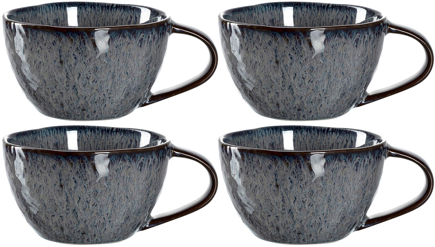 LEONARDO Tasse »MATERA«, (Set, 4 tlg.), 290 ml, 4-teilig günstig online kaufen