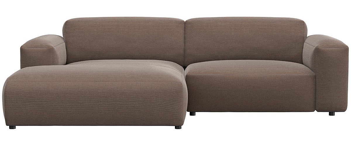 FLEXLUX Ecksofa »Lucera Chaislongue rechts oder links, L-Form, bequem«, mod günstig online kaufen