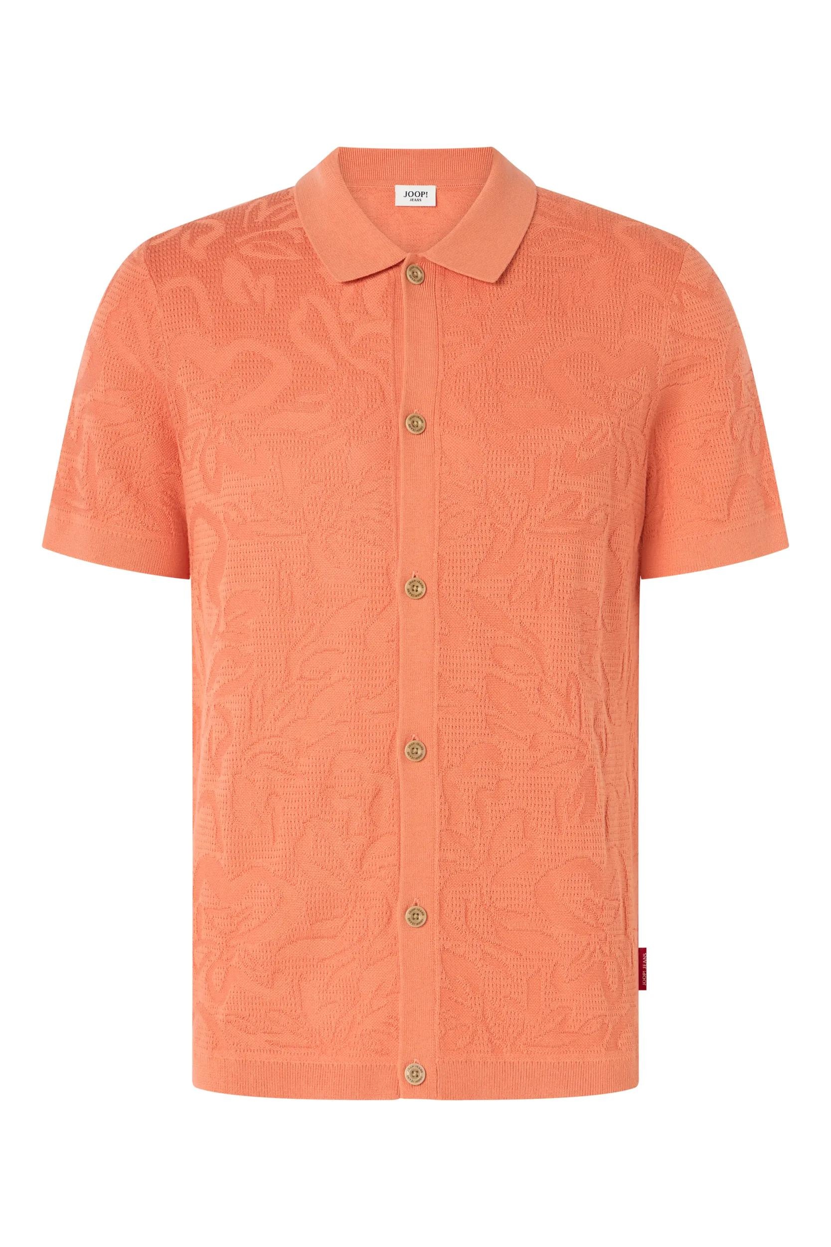 Joop Jeans Poloshirt »Rasmo« florales Muster