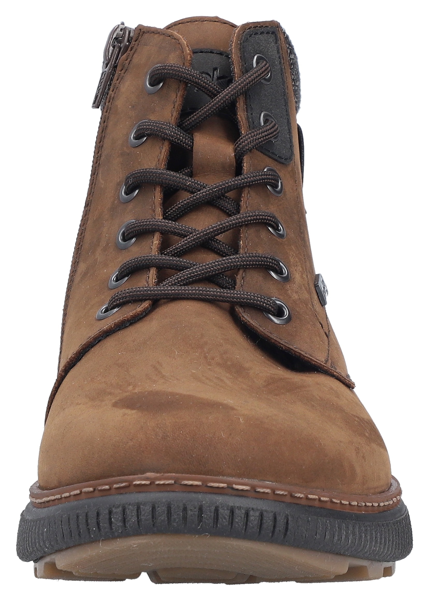 Rieker Winterboots, High Top Sneaker, Schnürstiefelette mit TEX-Membran, schmale Form