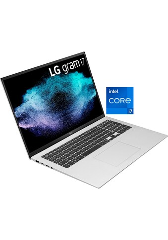 LG Notebook »Gram 17Z90P-G.AA89G«, (43,18 cm/17 Zoll), Intel, Core i7, Iris X Plus... kaufen